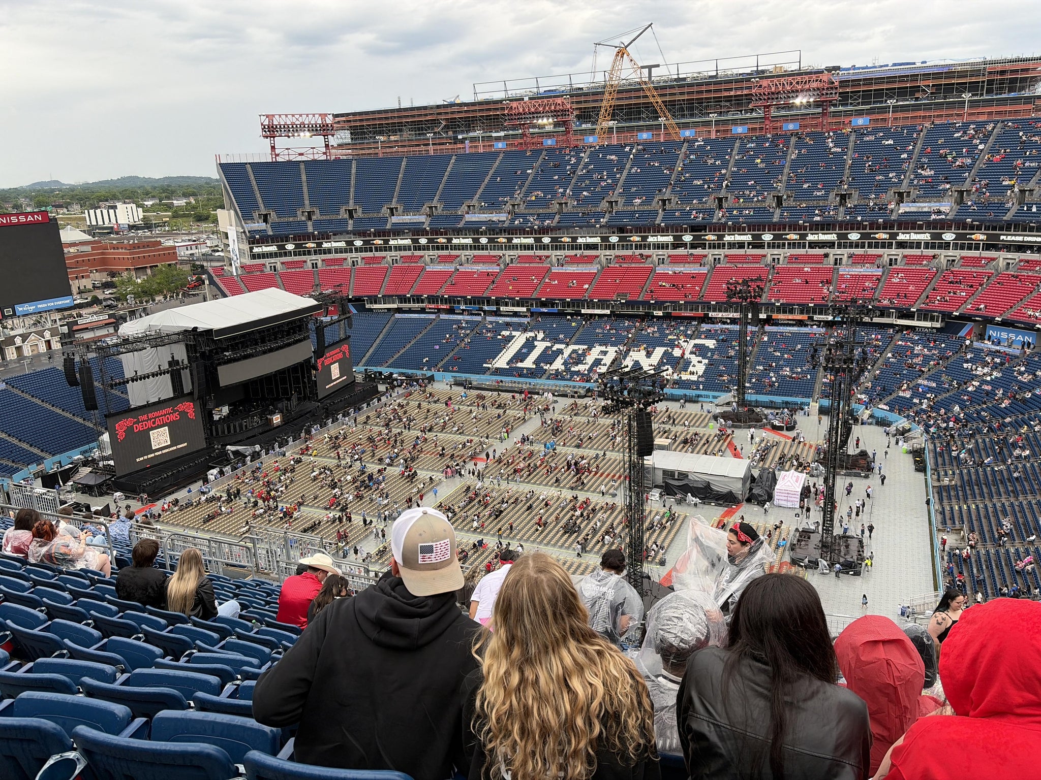 Real Fan View taken from Upper 331 at Nissan Stadium by Maurice D