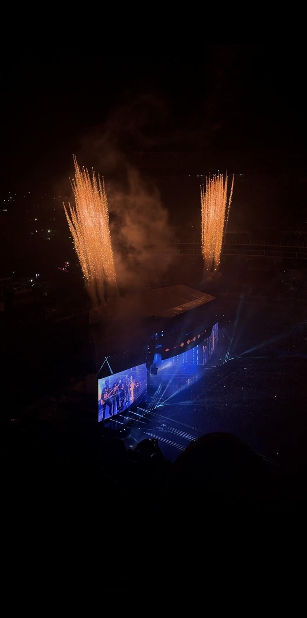 Real Fan View taken from Upper 334 at Nissan Stadium by Daniela R