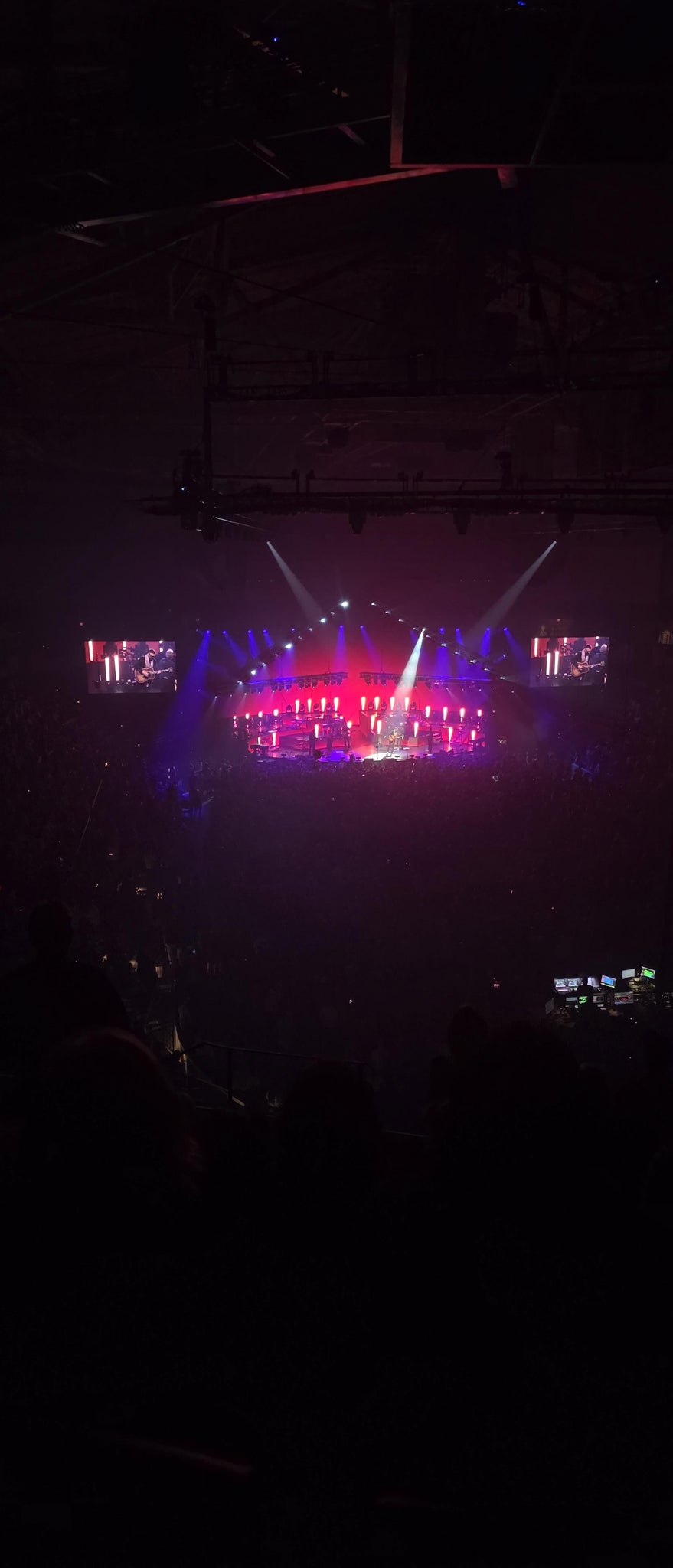 Real Fan View taken from Section 223 at North Charleston Coliseum by Emily R