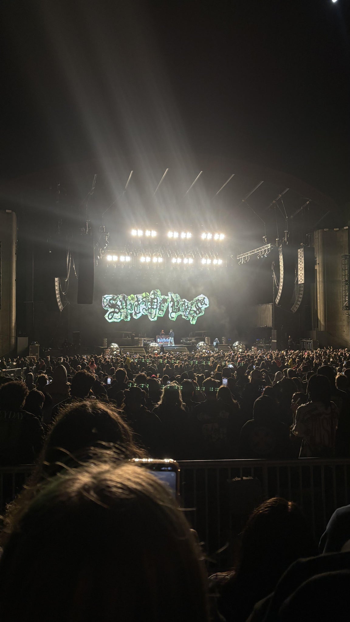 Real Fan View taken from Section 105 at Northwell Health at Jones Beach Theater by Haley M