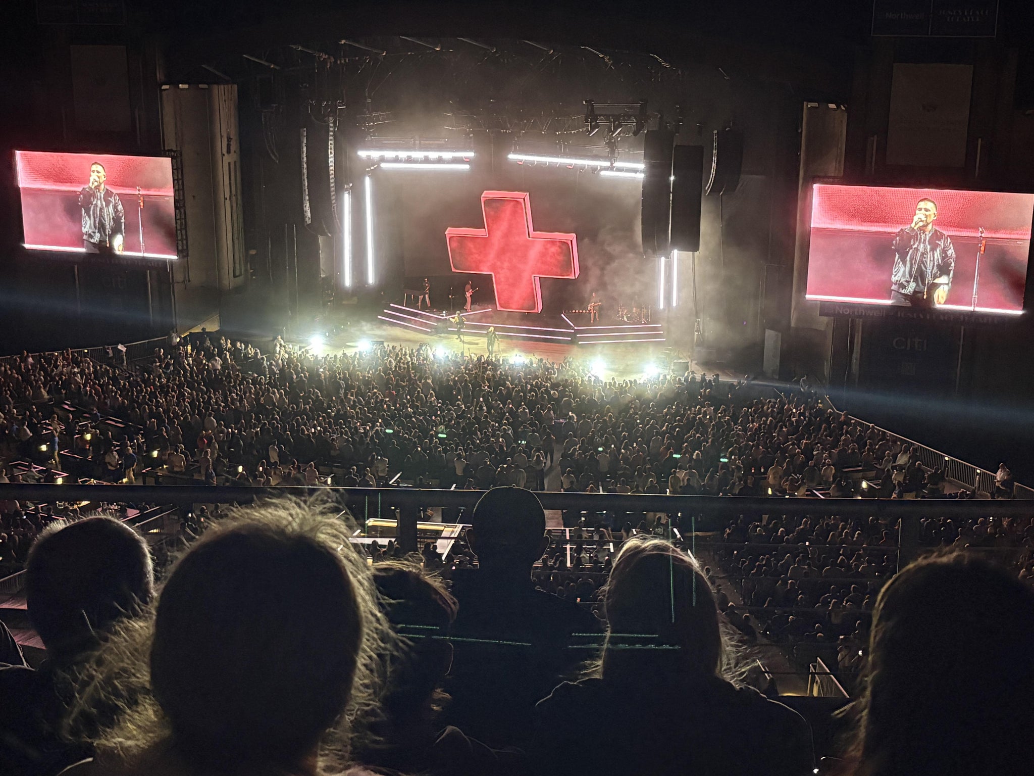 Real Fan View taken from Section 301 at Northwell Health at Jones Beach Theater by Domenica I