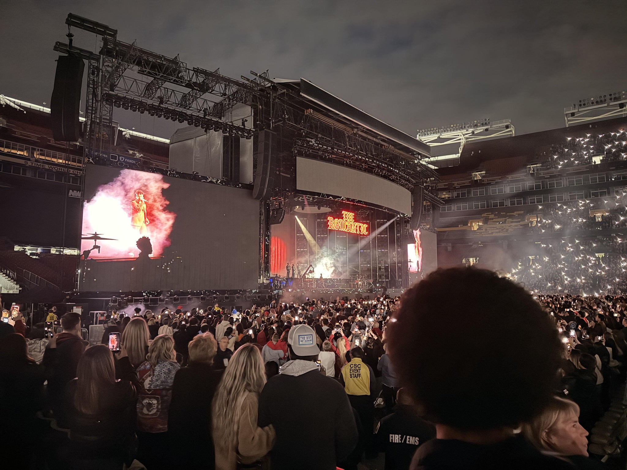 Real Fan View taken from Section 101 at Northwest Stadium by Leigh E