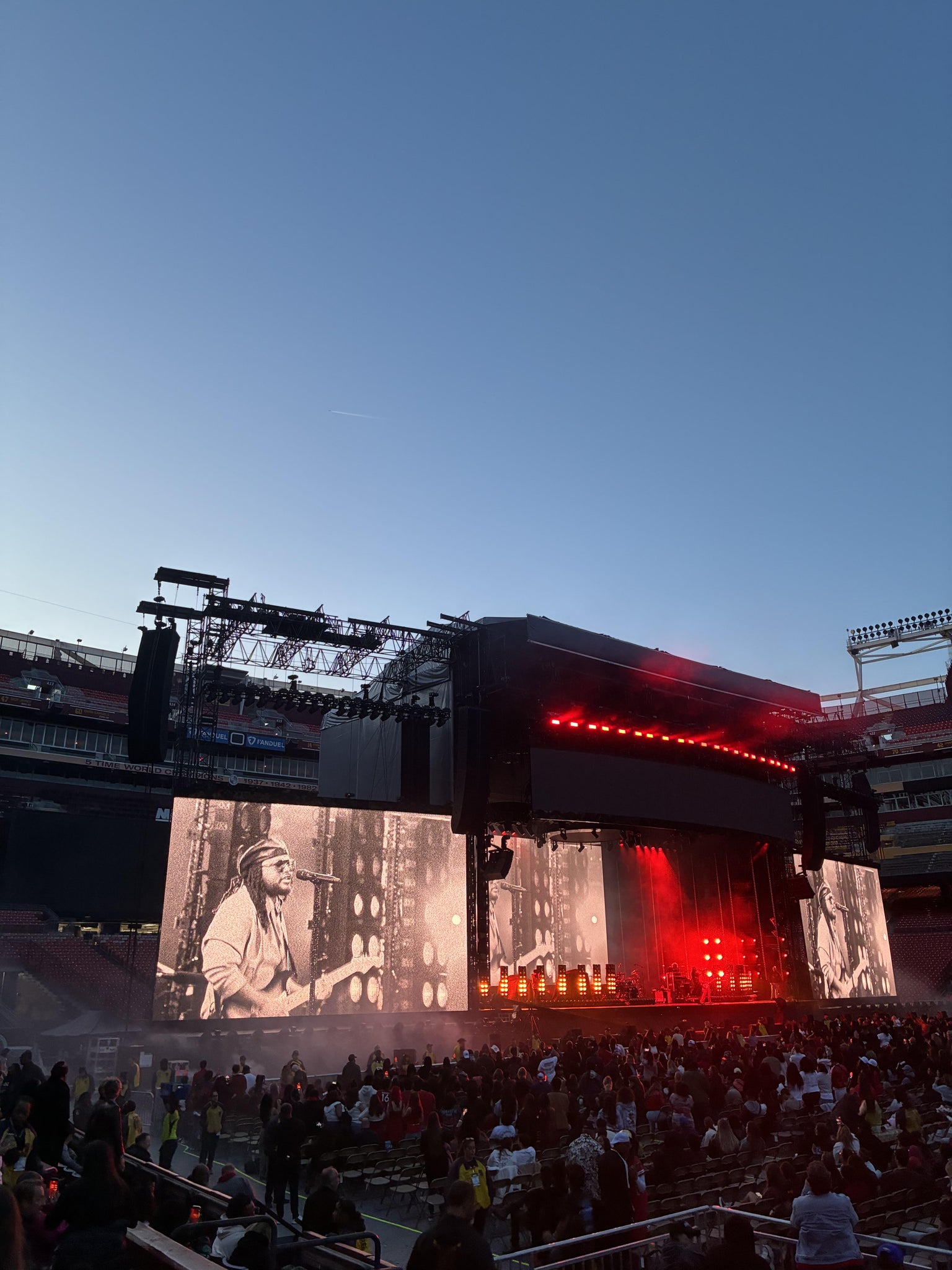 Real Fan View taken from Section 101 at Northwest Stadium by Tyra W
