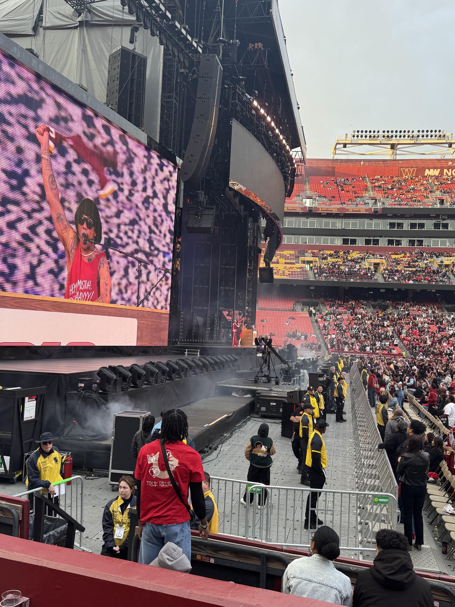 Real Fan View taken from Section 103 at Northwest Stadium by Akiko A