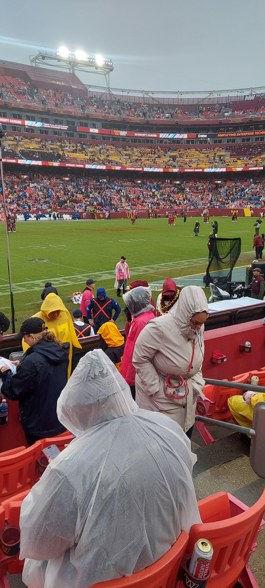 Real Fan View taken from Section 104 at Northwest Stadium by Daniel S