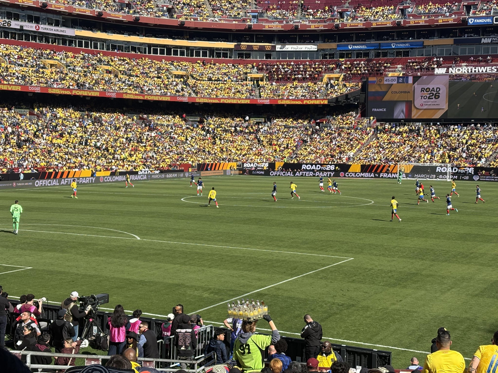 Real Fan View taken from Section 108 at Northwest Stadium by Scott S