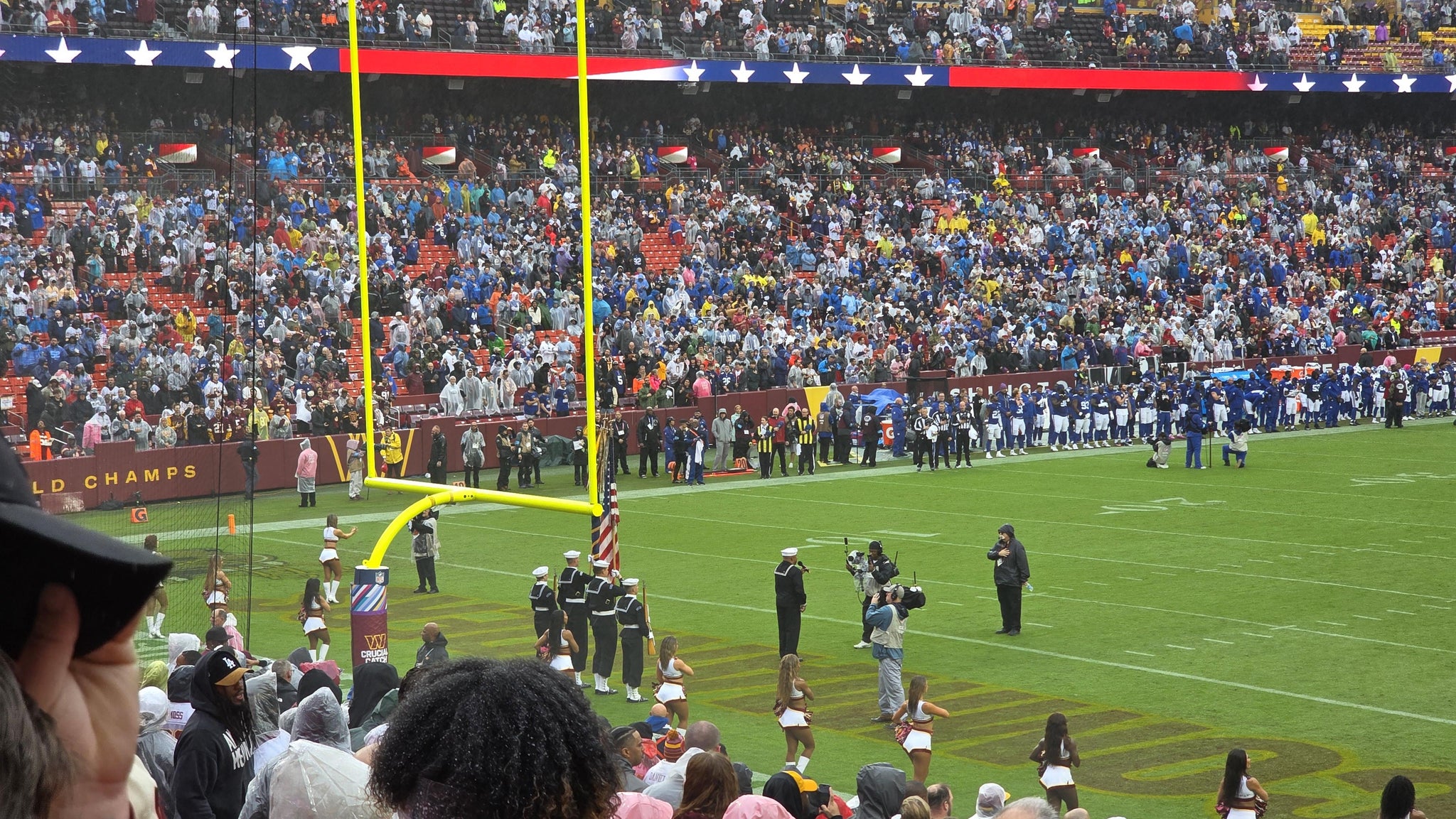 Real Fan View taken from Section 108 at Northwest Stadium by Richard K