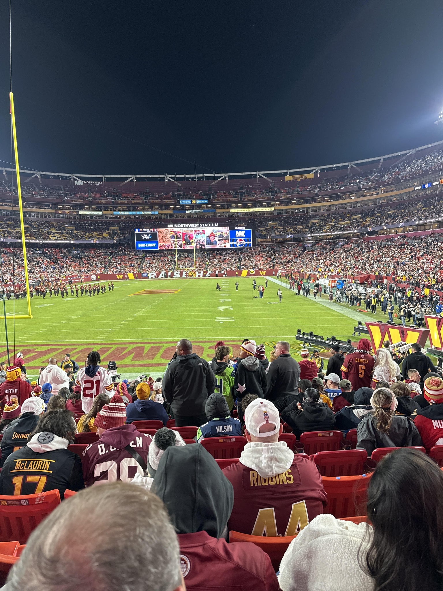 Real Fan View taken from Section 110 at Northwest Stadium by Gigi B