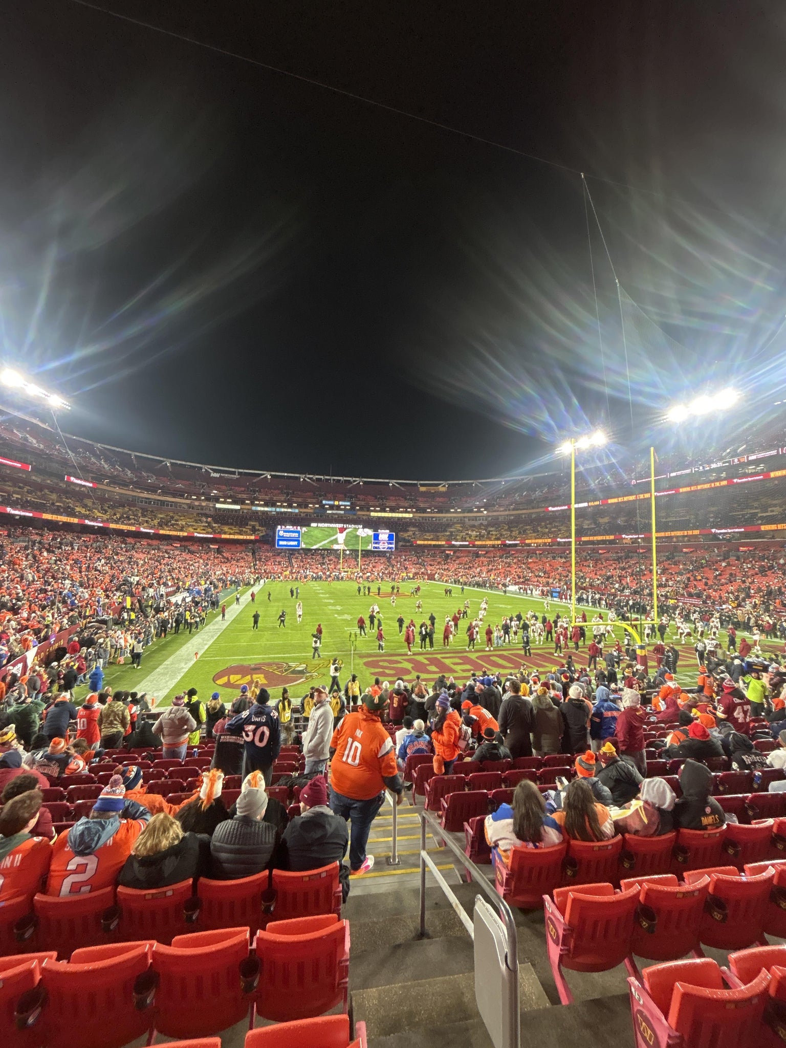 Real Fan View taken from Section 113 at Northwest Stadium by Dontae T