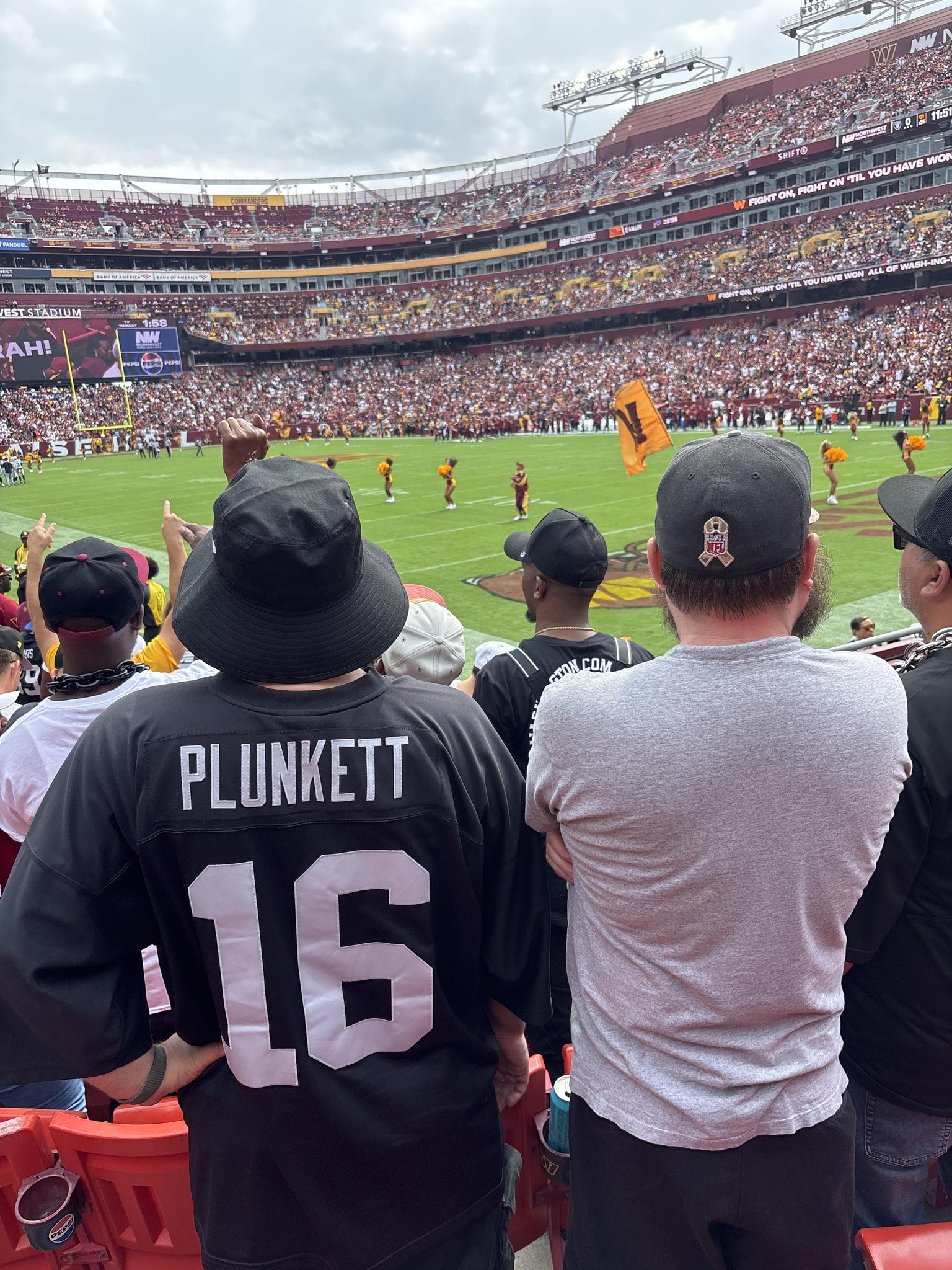 Real Fan View taken from Section 114 at Northwest Stadium by Tennille B