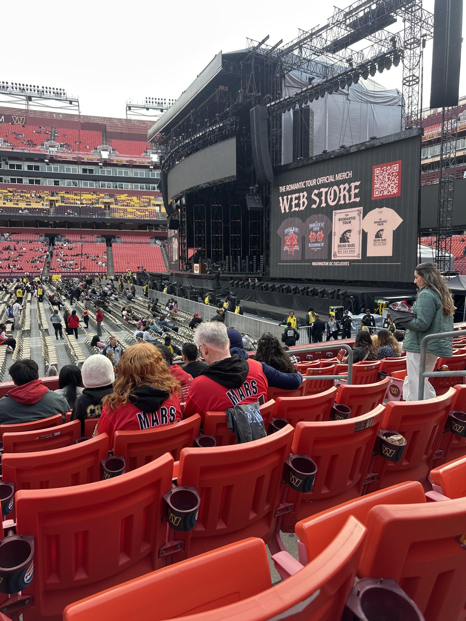 Real Fan View taken from Section 120 at Northwest Stadium by Anonymous User
