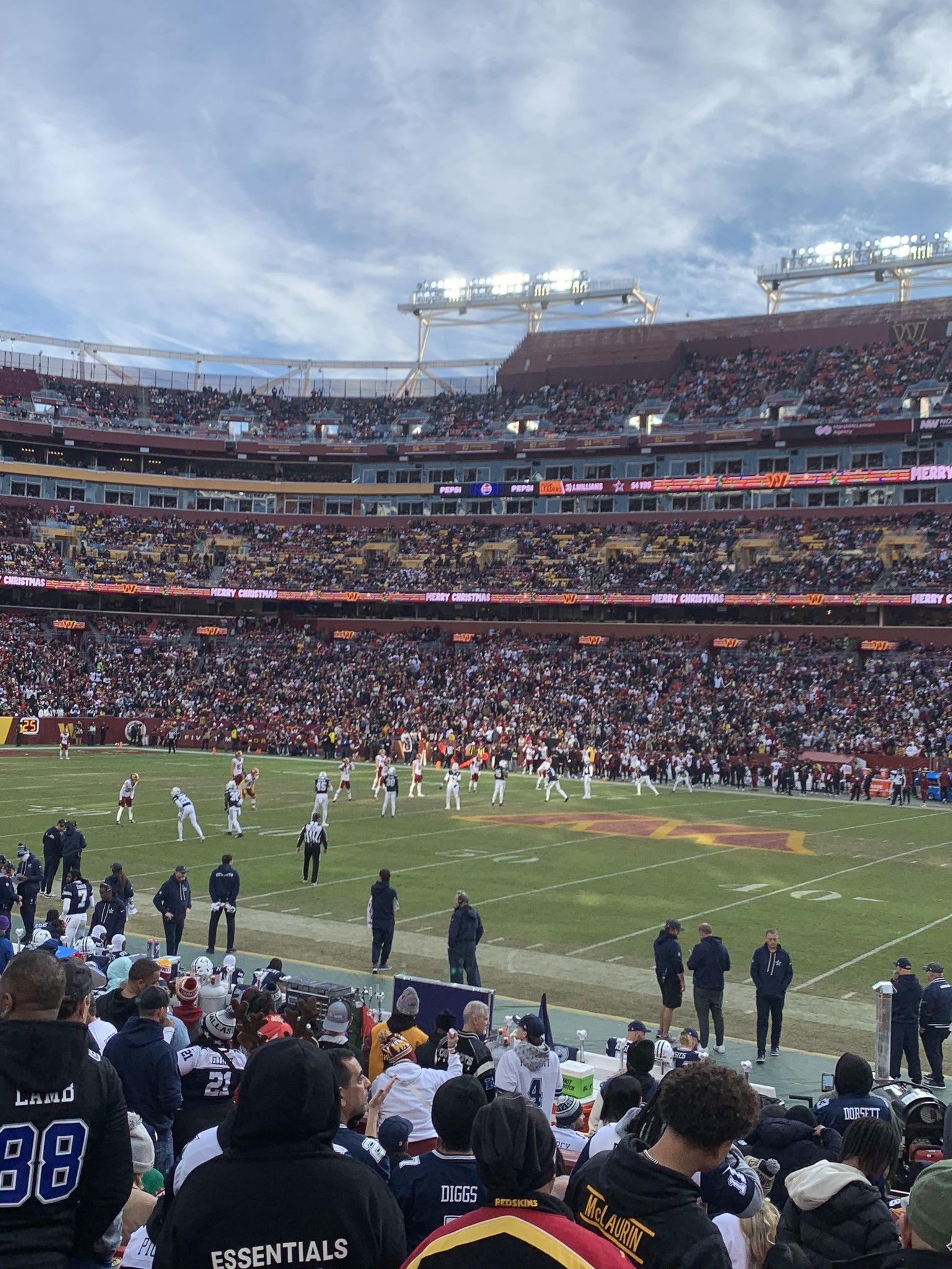 Real Fan View taken from Section 120 at Northwest Stadium by Damion D