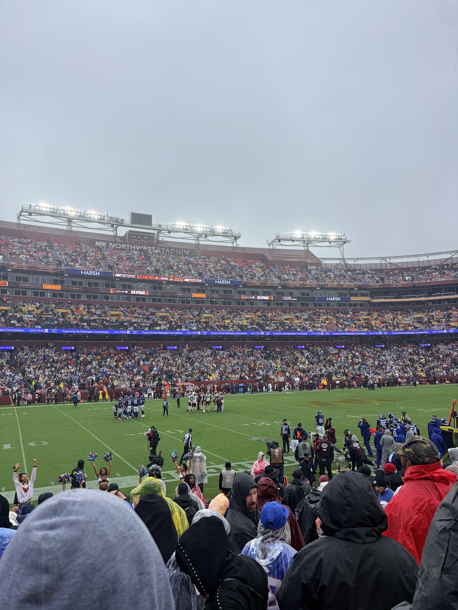 Real Fan View taken from Section 125 at Northwest Stadium by Anonymous User