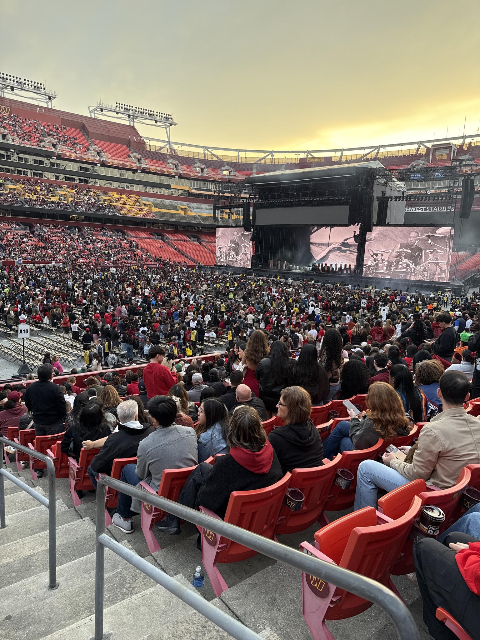 Real Fan View taken from Section 125 at Northwest Stadium by Anonymous User