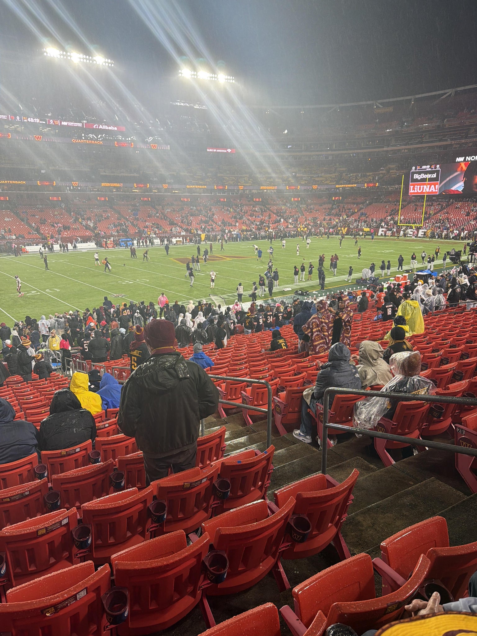 Real Fan View taken from Section 125 at Northwest Stadium by Donnie A