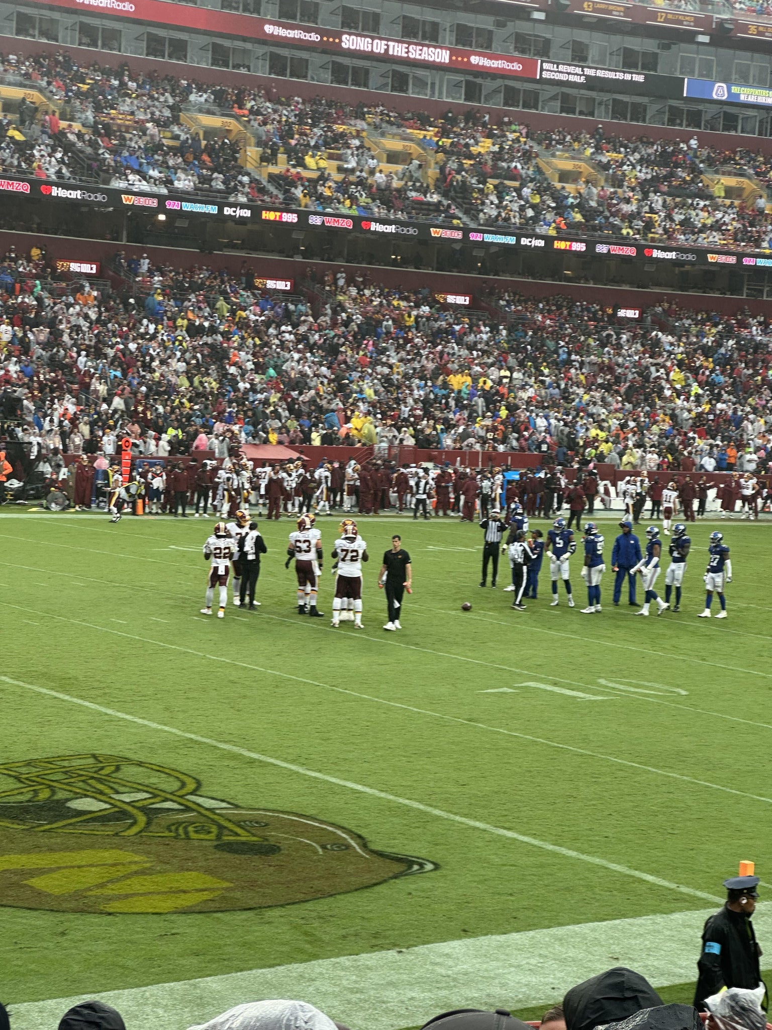 Real Fan View taken from Section 127 at Northwest Stadium by Benny H
