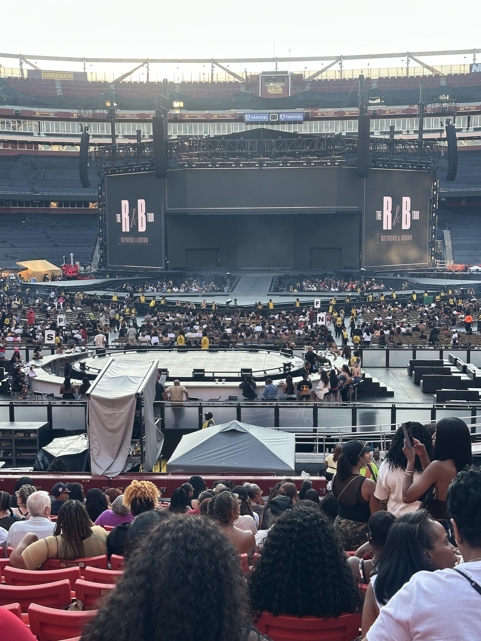Northwest Stadium - Section 132 Seat View | SeatGeek