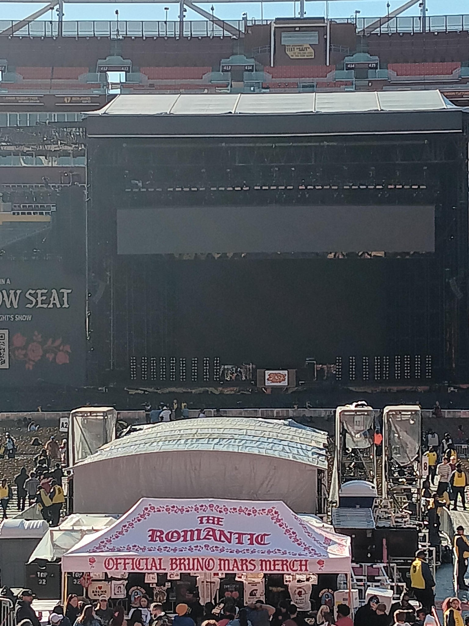 Real Fan View taken from Section 132 at Northwest Stadium by Wendi J
