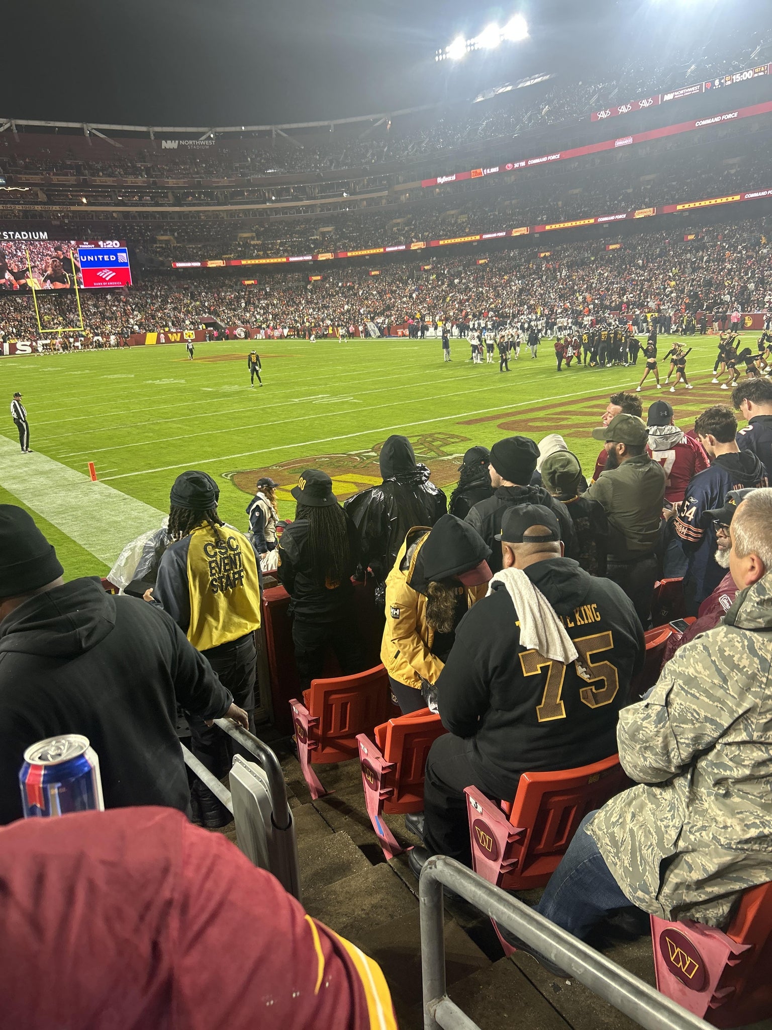 Real Fan View taken from Section 135 at Northwest Stadium by Tyler R