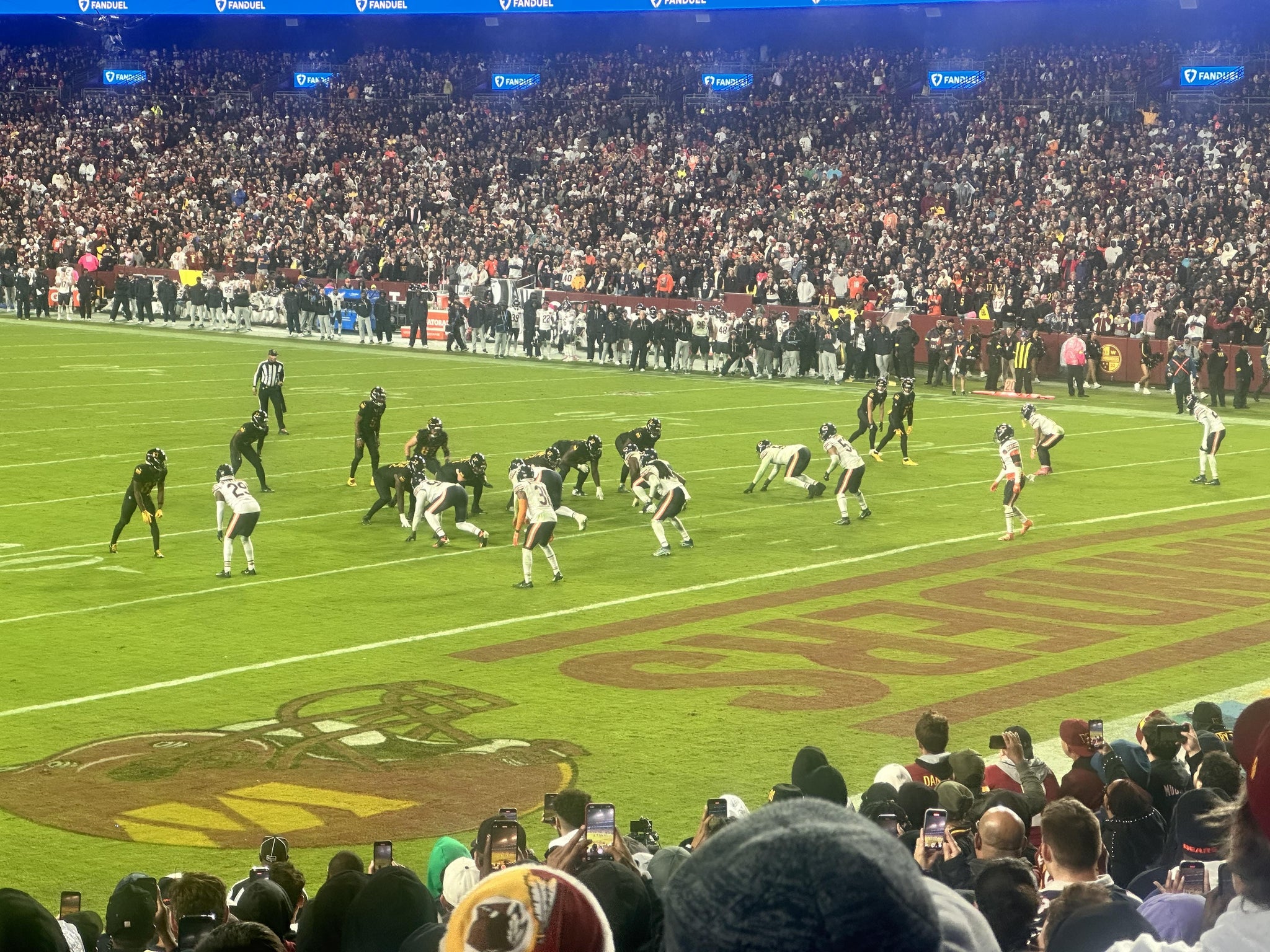 Real Fan View taken from Section 136 at Northwest Stadium by Walter T