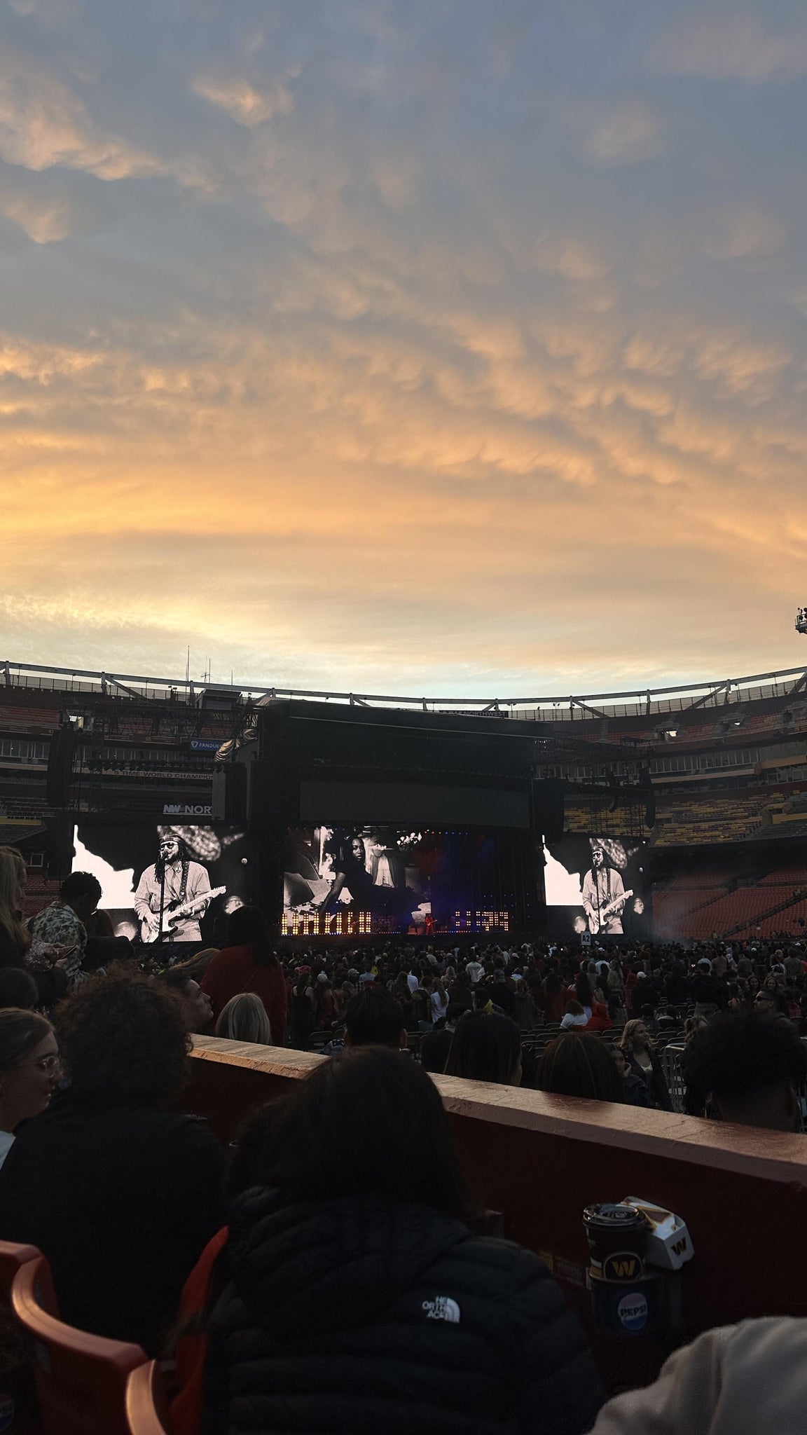 Real Fan View taken from Section 139 at Northwest Stadium by Paola R