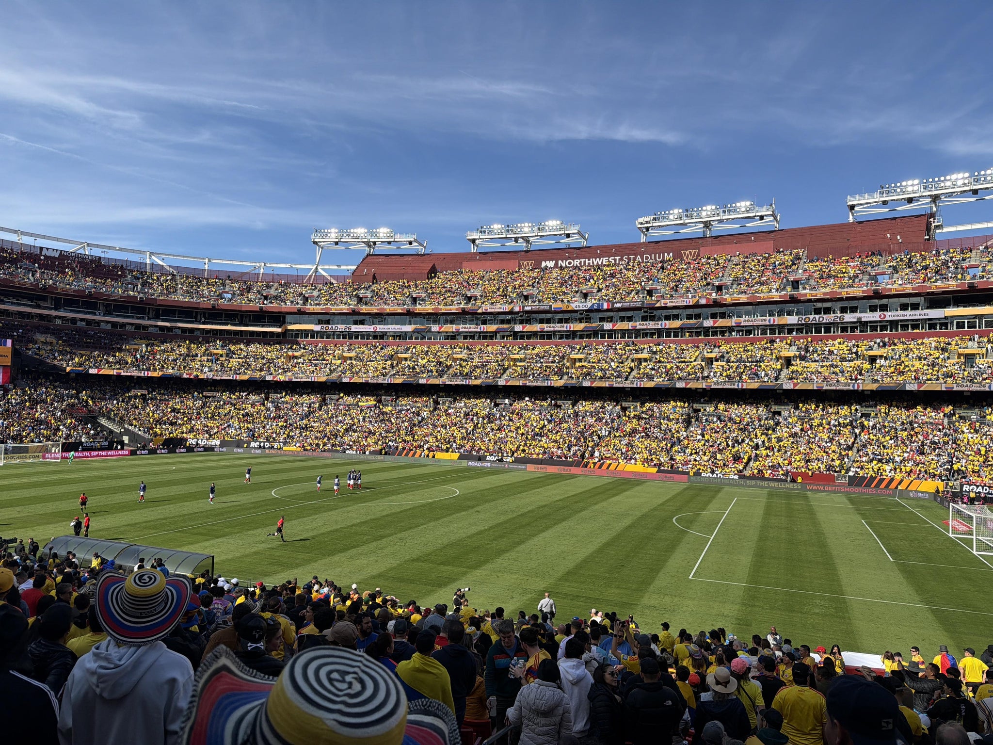 Real Fan View taken from Section 139 at Northwest Stadium by Charles C