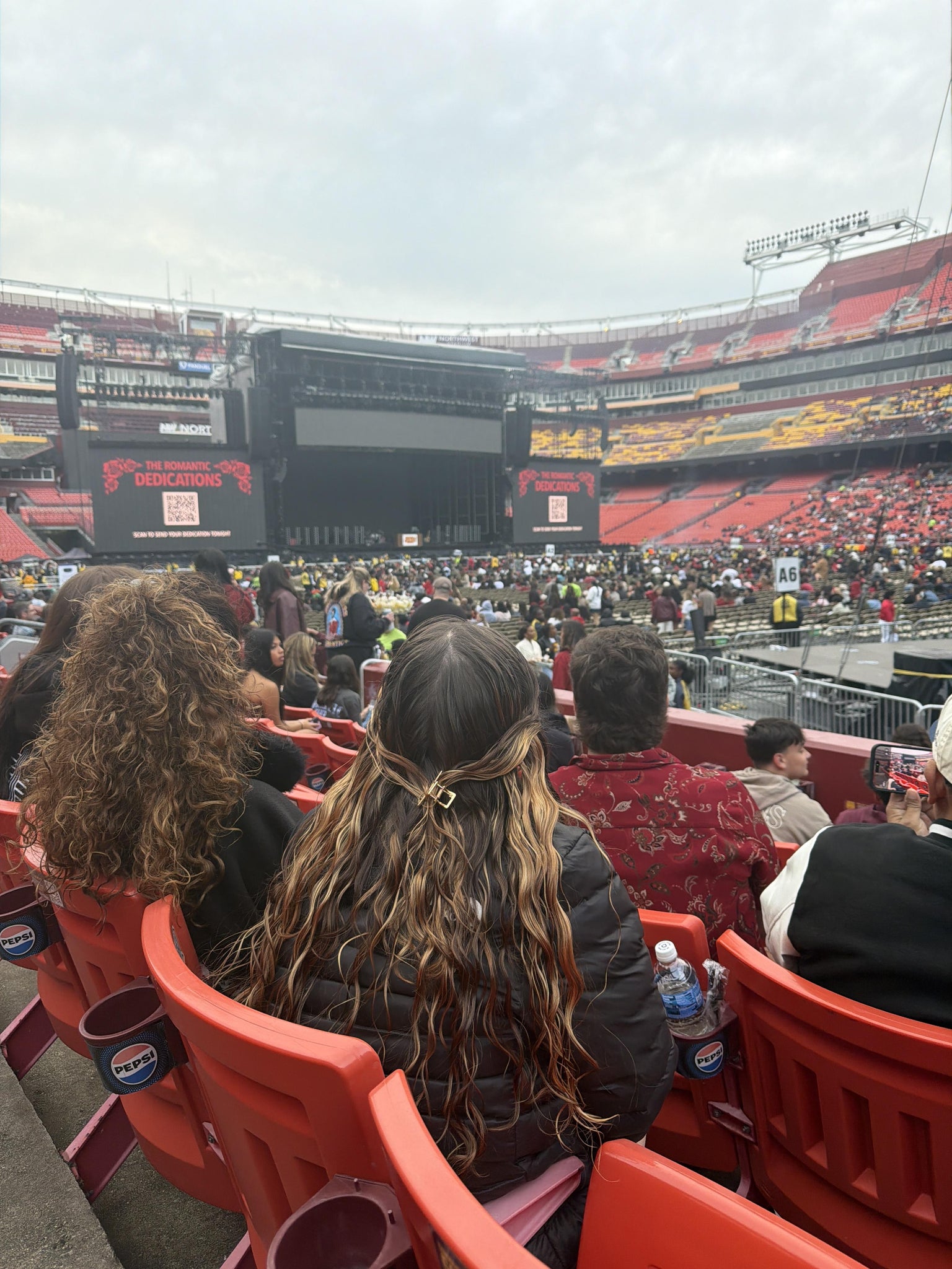Real Fan View taken from Section 139 at Northwest Stadium by Bailey T