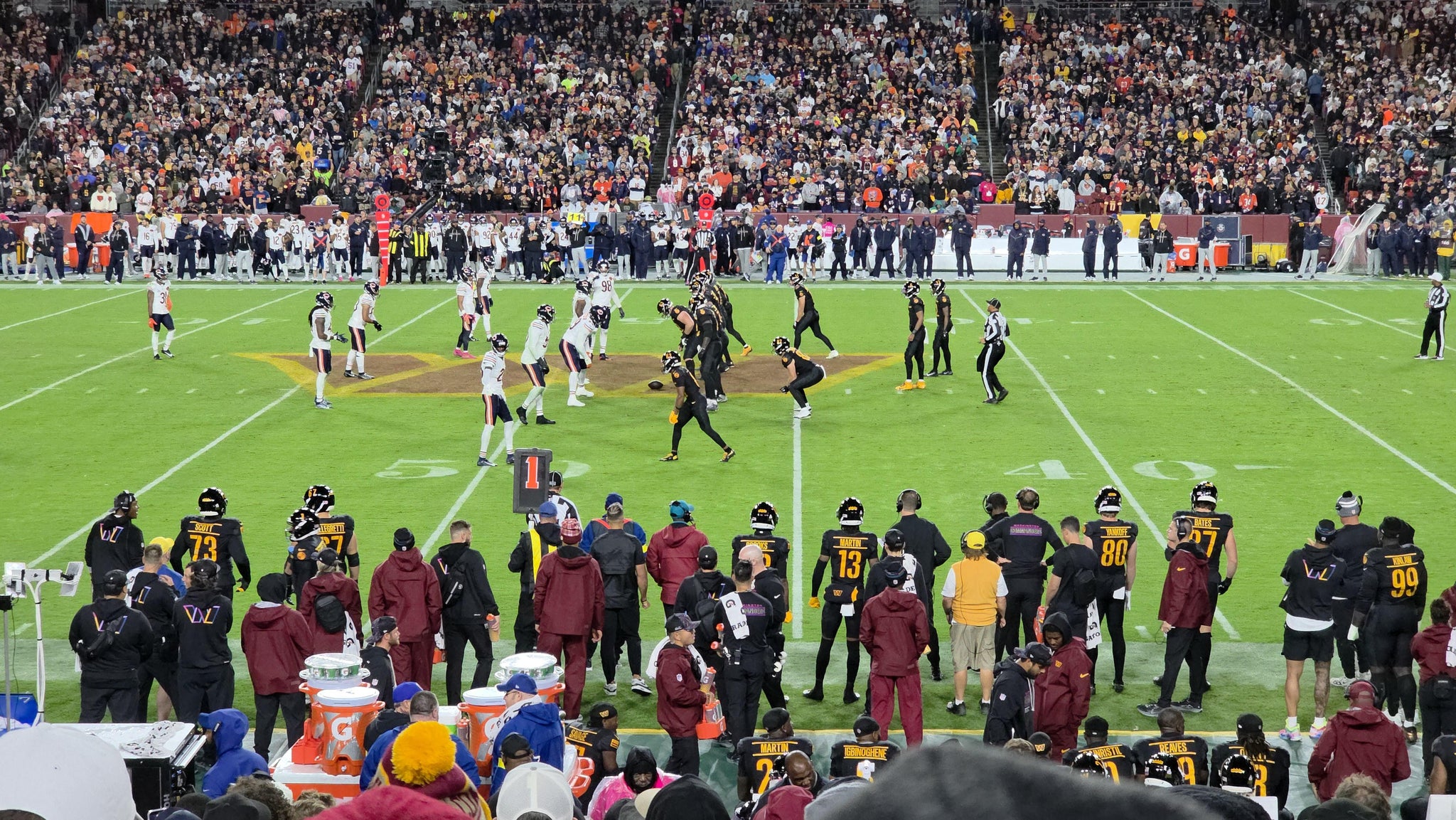 Real Fan View taken from Section 142 at Northwest Stadium by Dale A