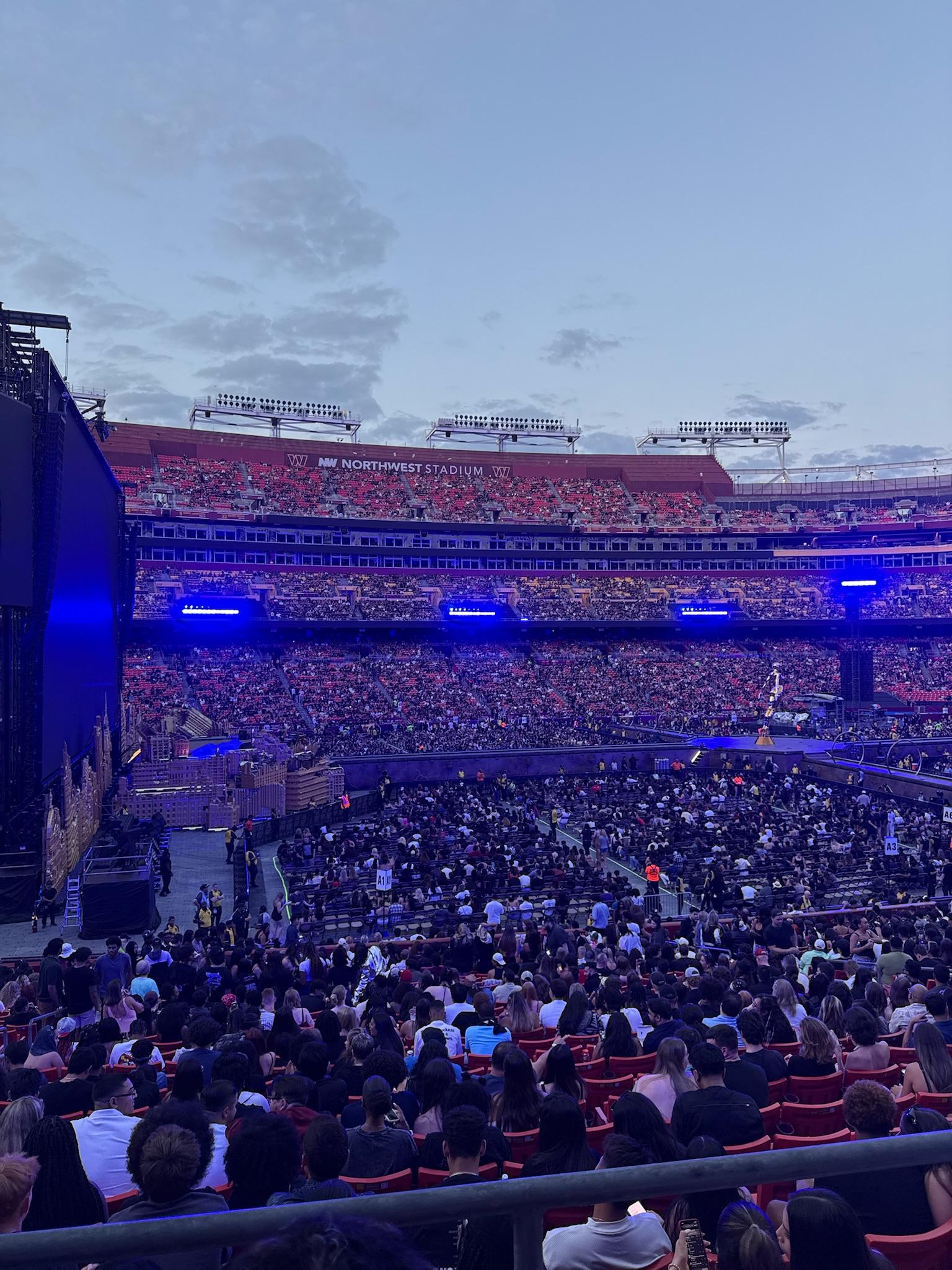Real Fan View taken from Section 203 at Northwest Stadium by Chloe N