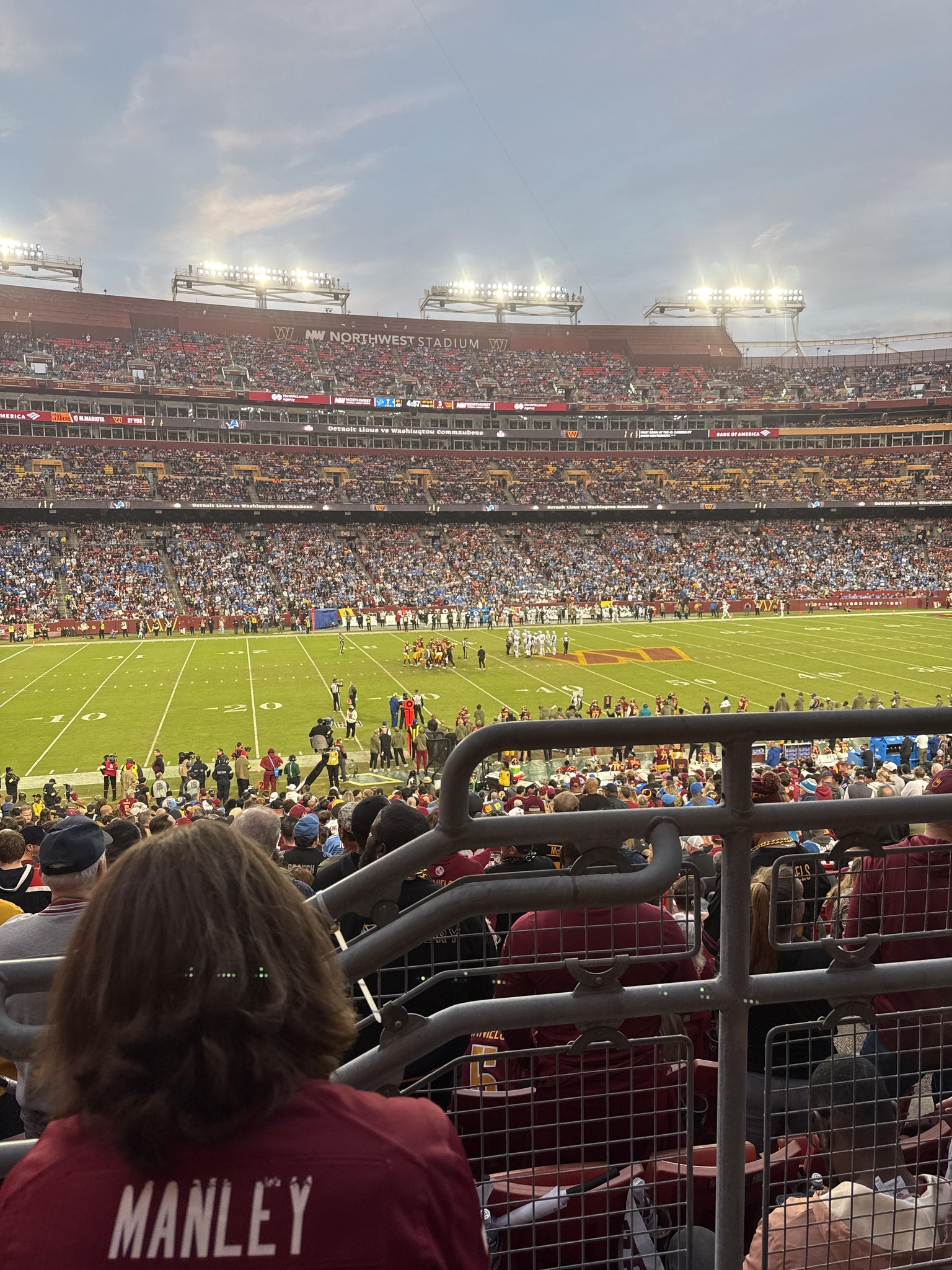 Real Fan View taken from Section 203 at Northwest Stadium by Andrew C