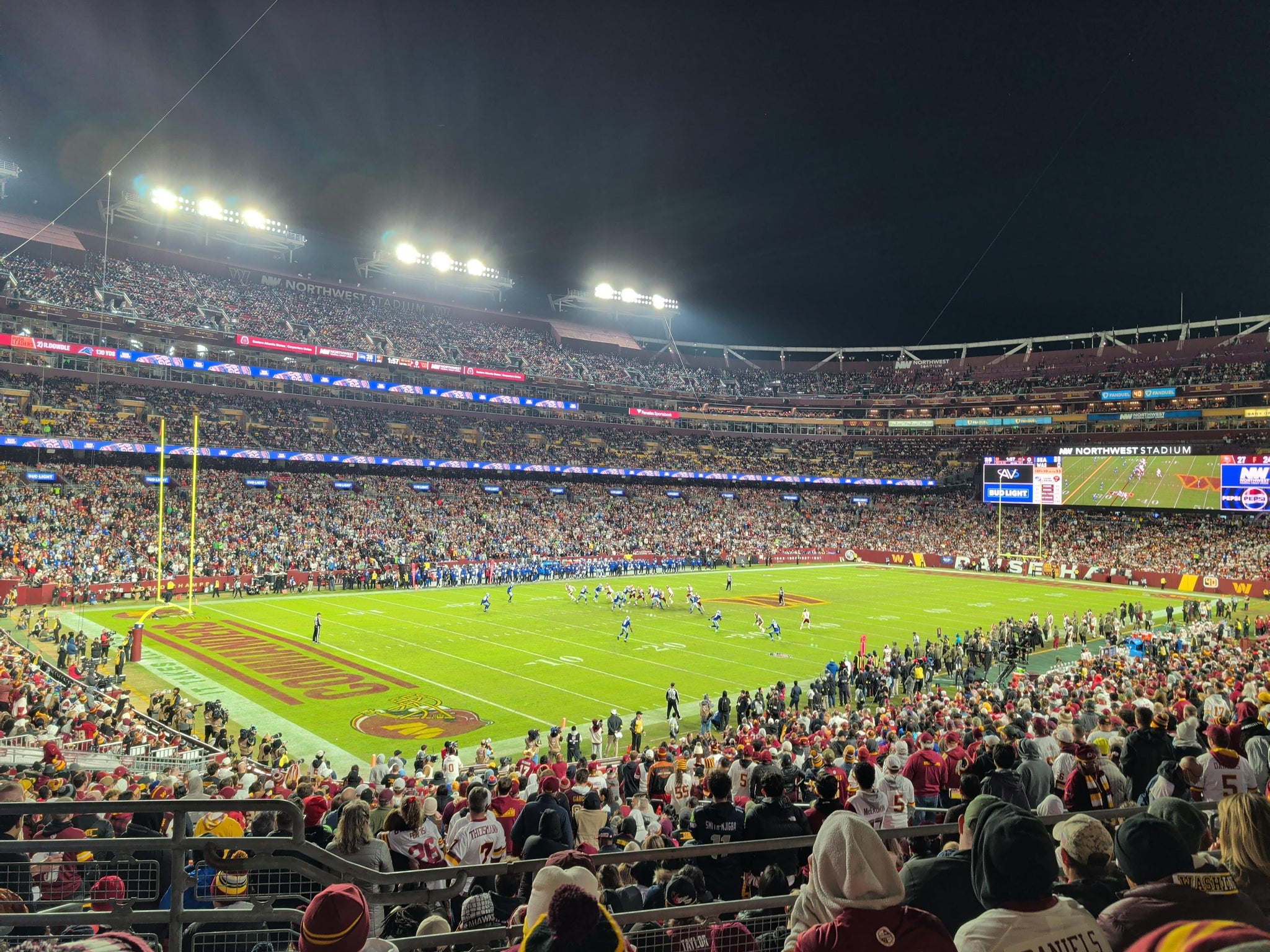 Real Fan View taken from Section 206 at Northwest Stadium by Ryan H