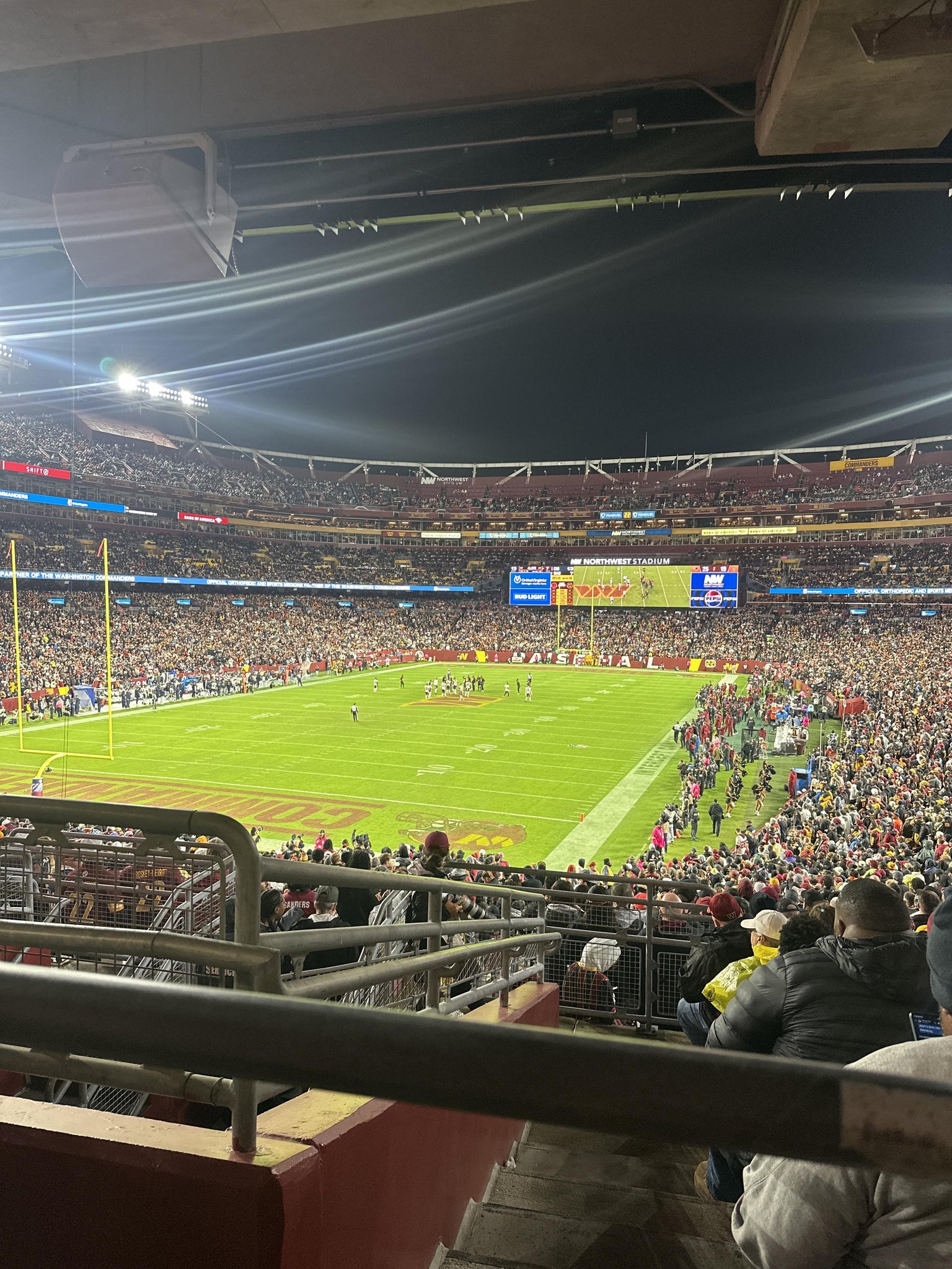 Real Fan View taken from Section 208 at Northwest Stadium by Jonyce B