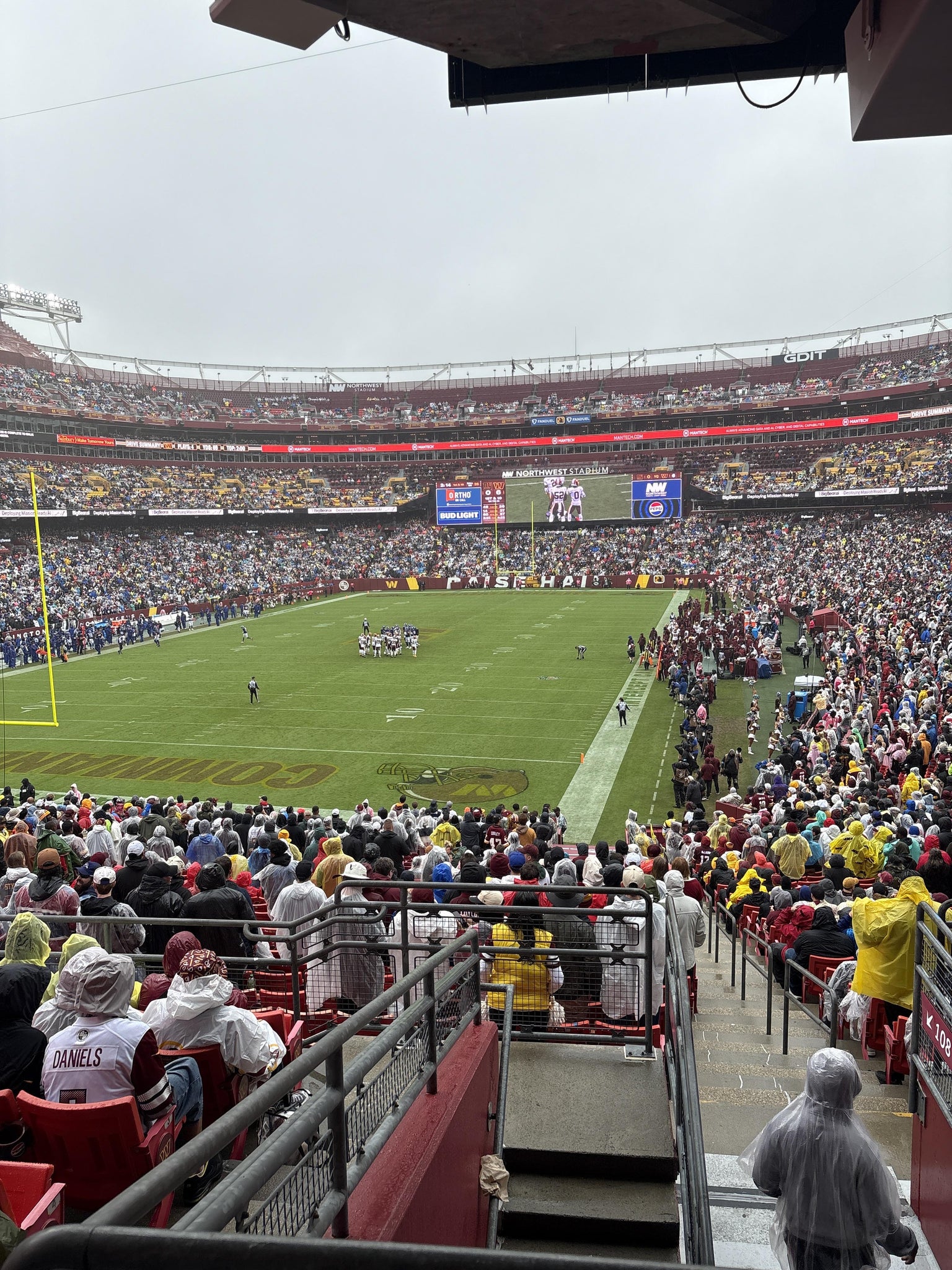 Real Fan View taken from Section 209 at Northwest Stadium by Madeline C