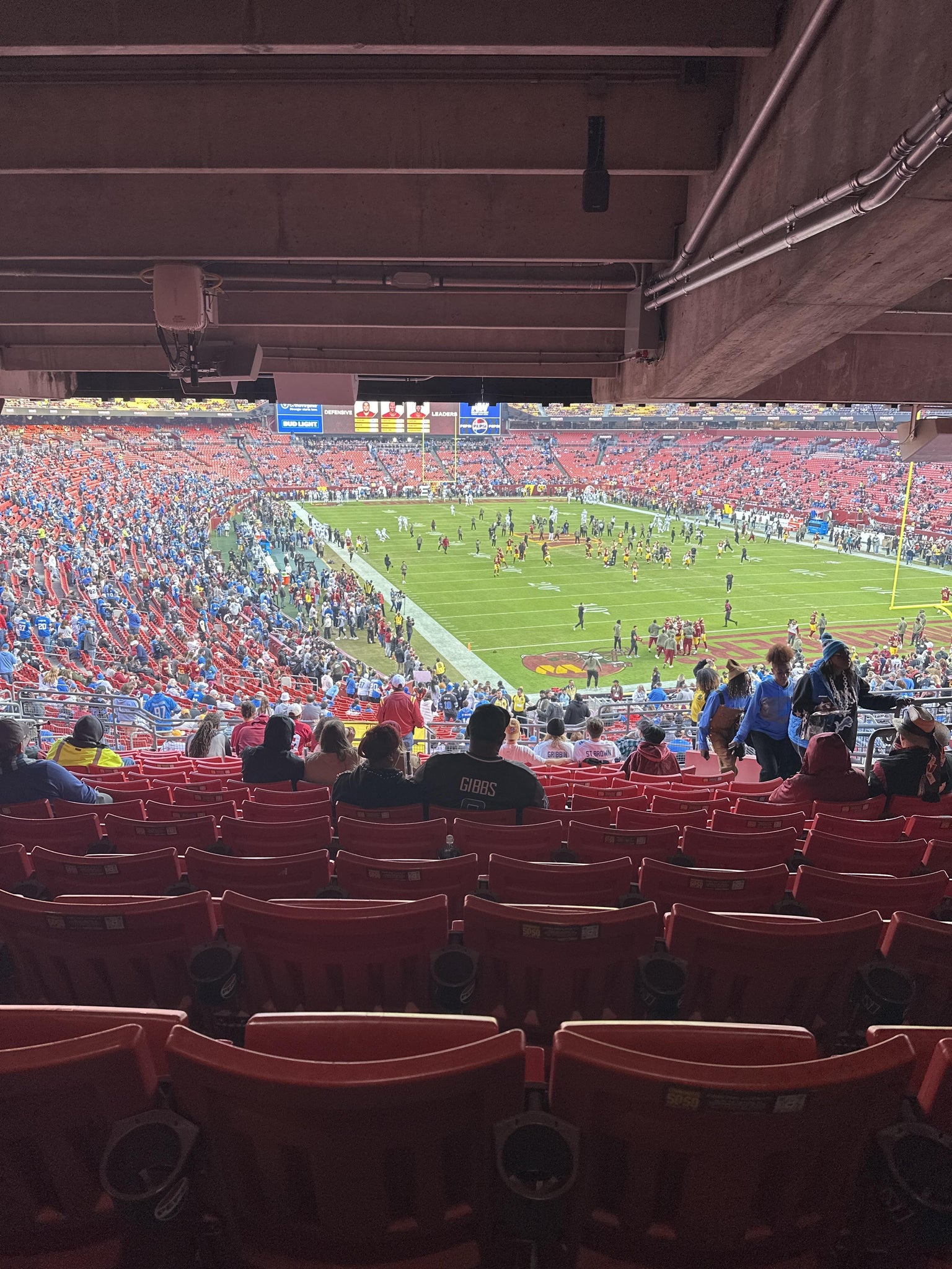 Real Fan View taken from Section 214 at Northwest Stadium by Samantha T