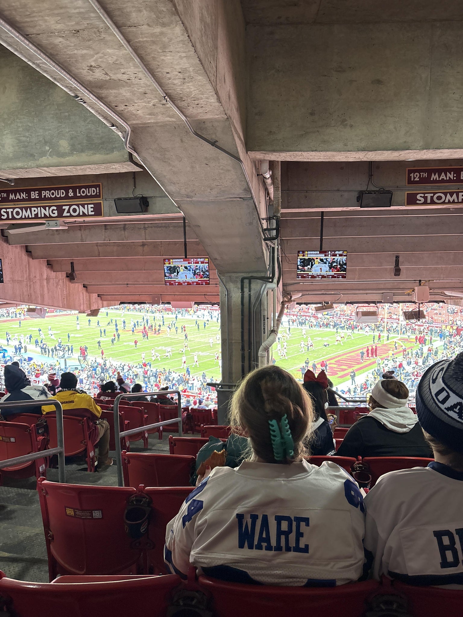Real Fan View taken from Section 215 at Northwest Stadium by Christiaan F
