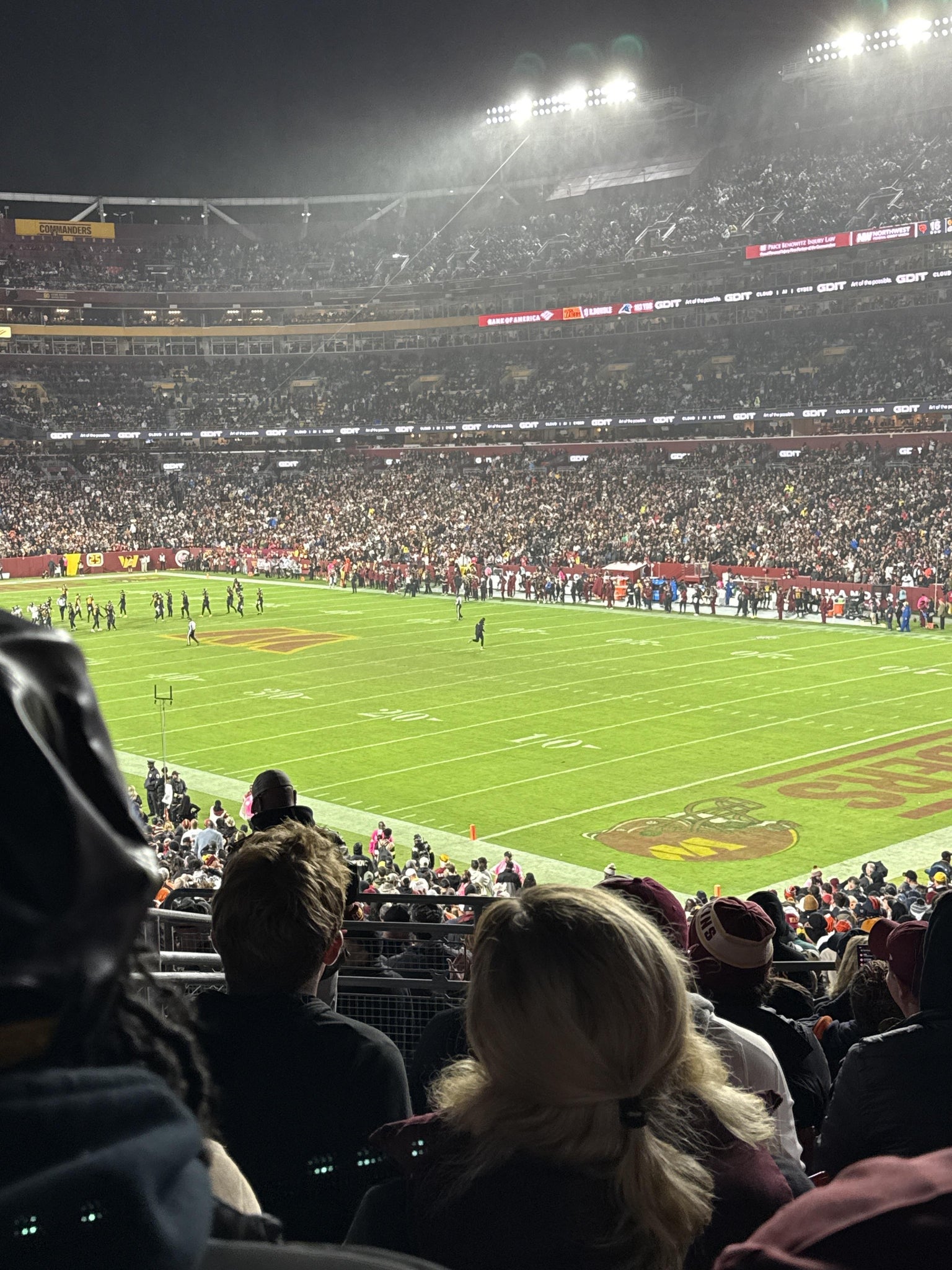Real Fan View taken from Section 215 at Northwest Stadium by Anonymous User