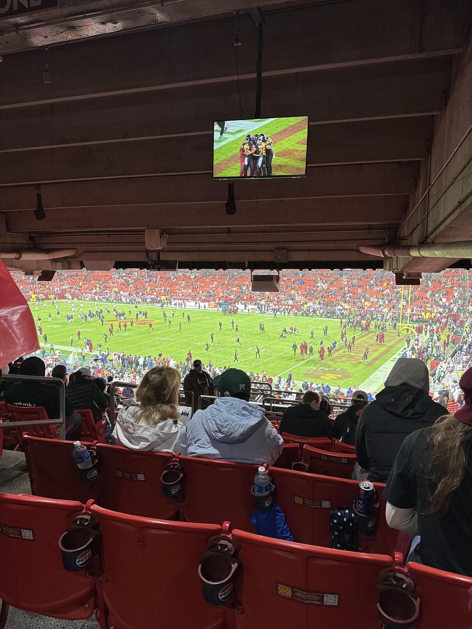 Real Fan View taken from Section 216 at Northwest Stadium by Deon T