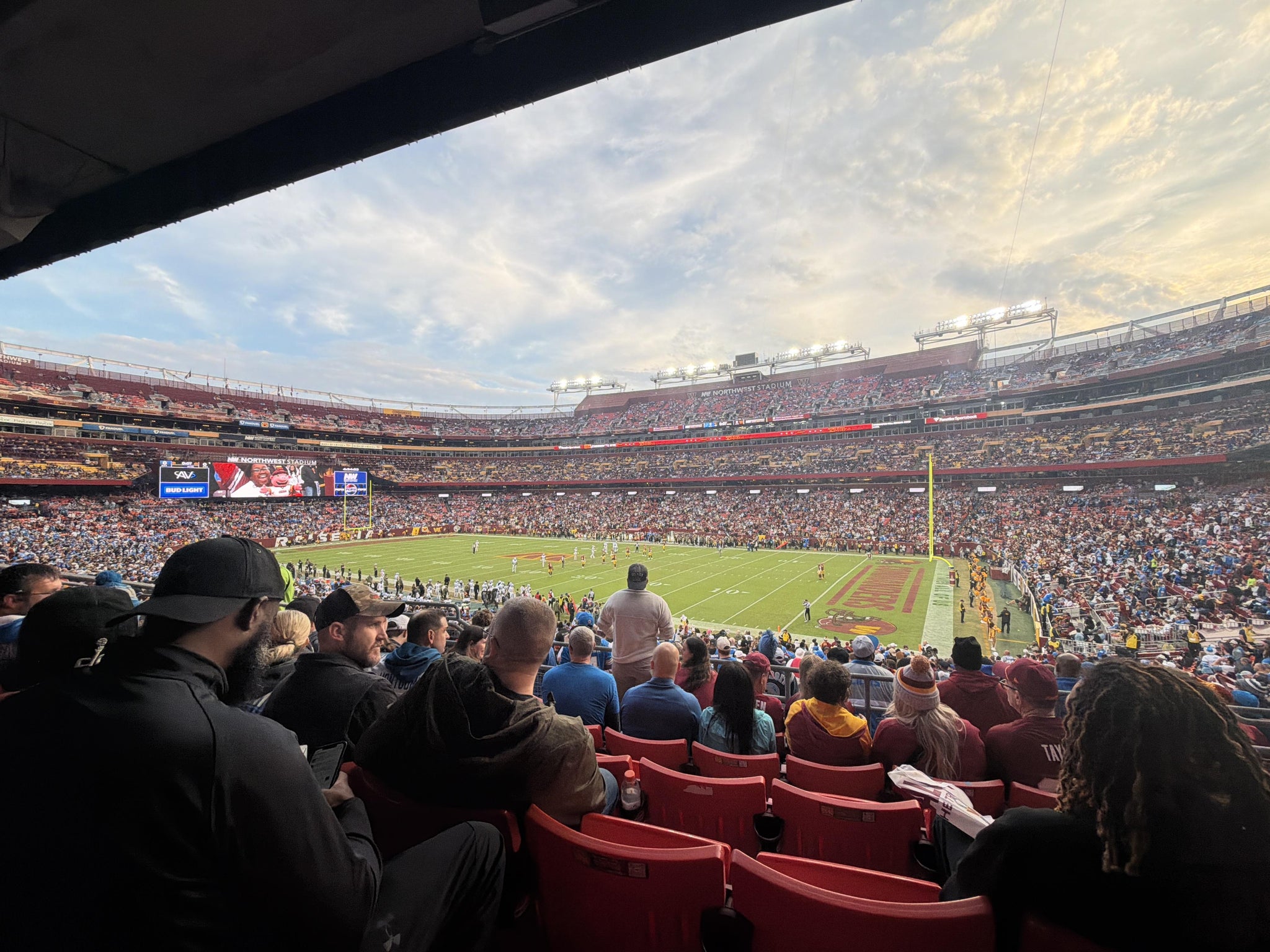 Real Fan View taken from Section 217 at Northwest Stadium by Jaron B