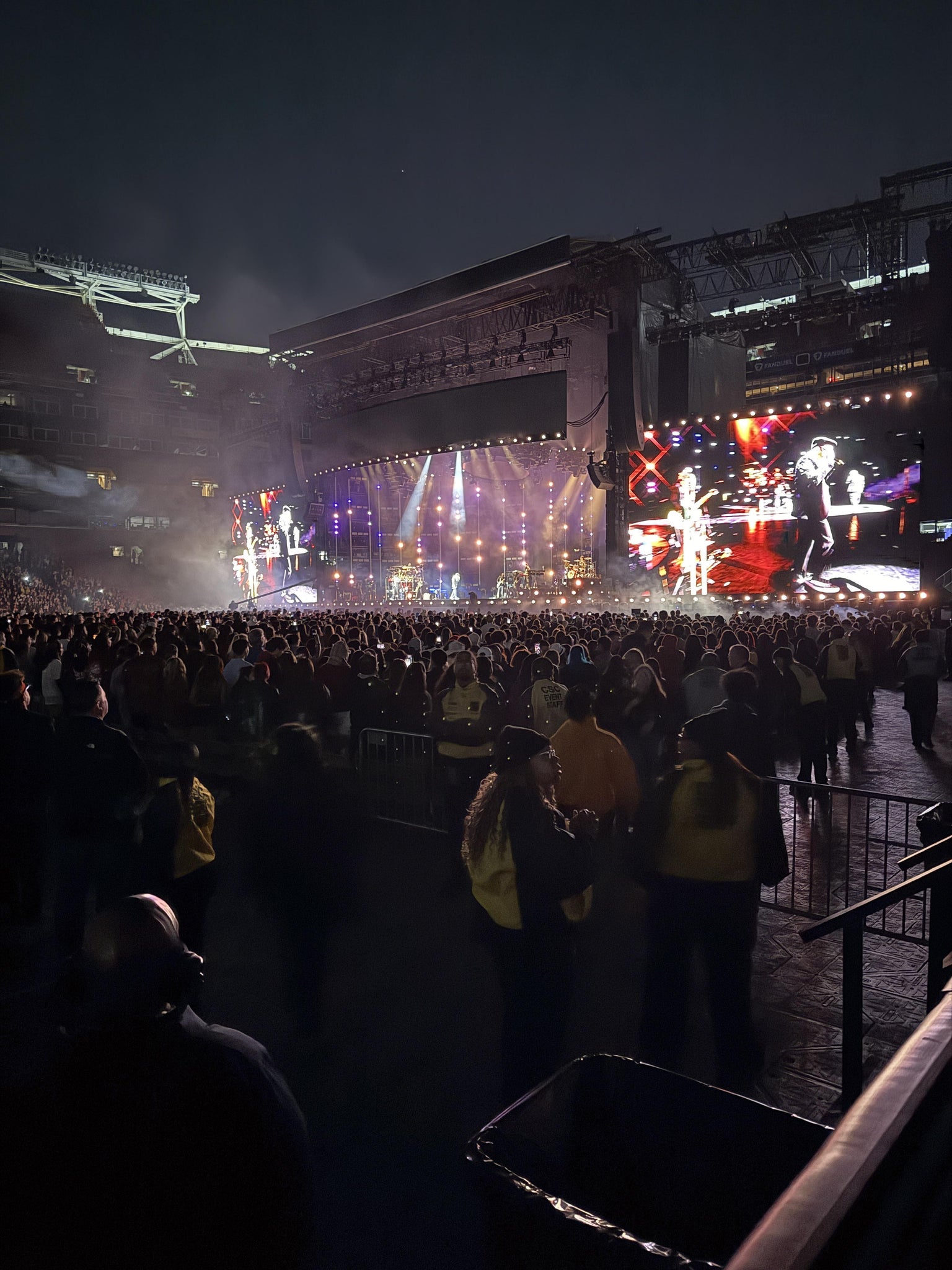 Real Fan View taken from Section 22 at Northwest Stadium by Bianca S