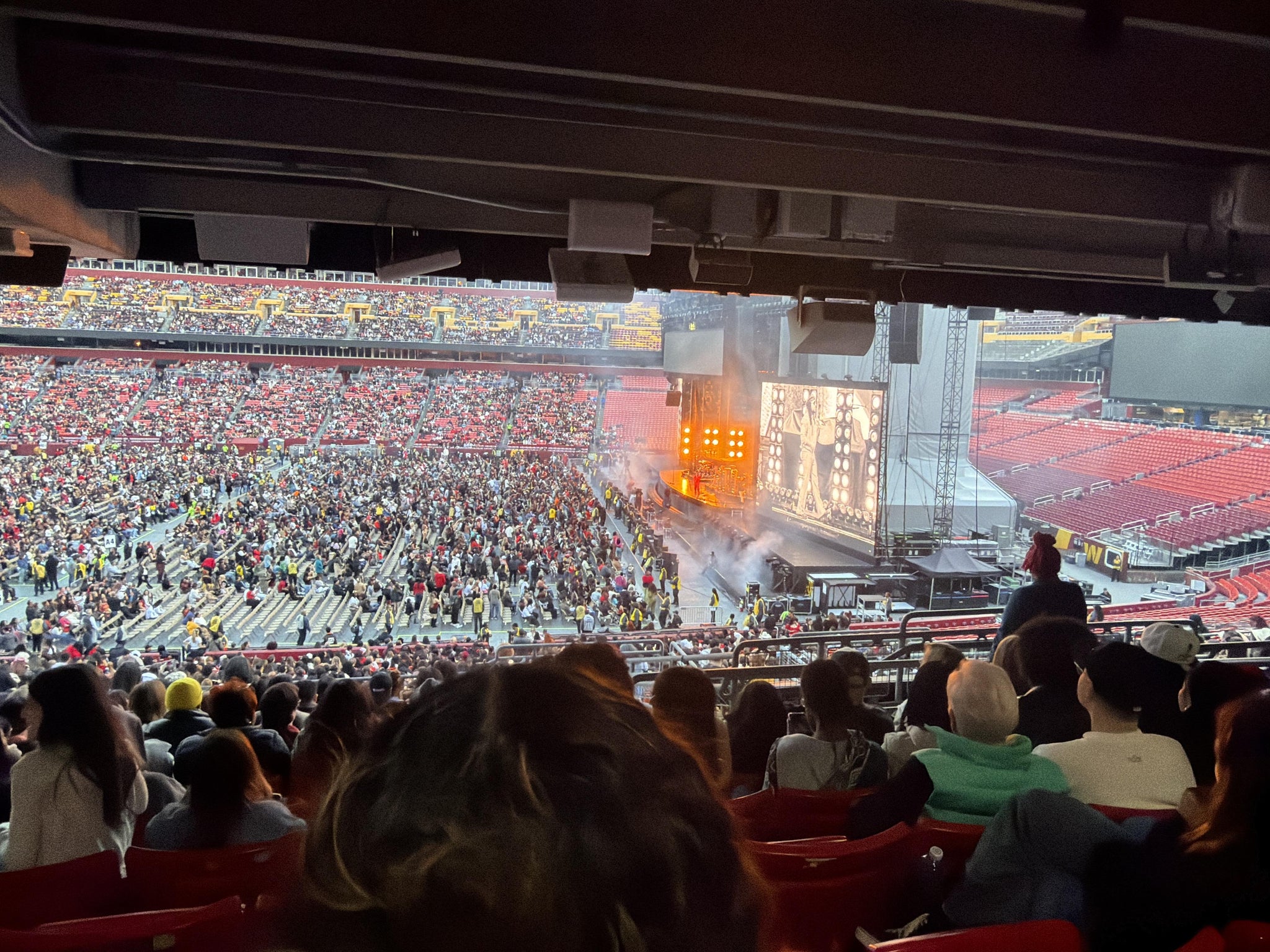 Real Fan View taken from Section 220 at Northwest Stadium by Ryan W