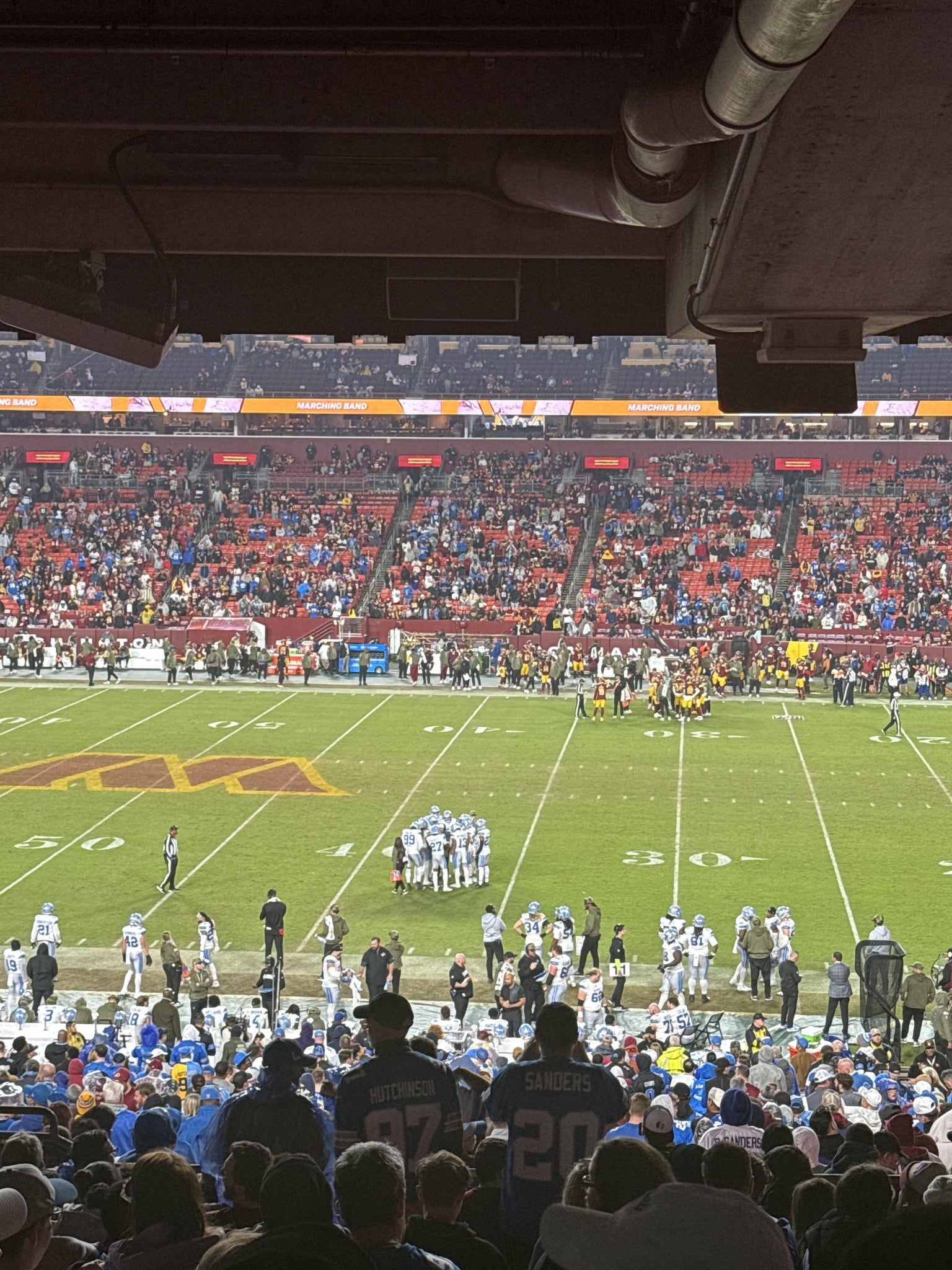 Real Fan View taken from Section 220 at Northwest Stadium by Bradie F