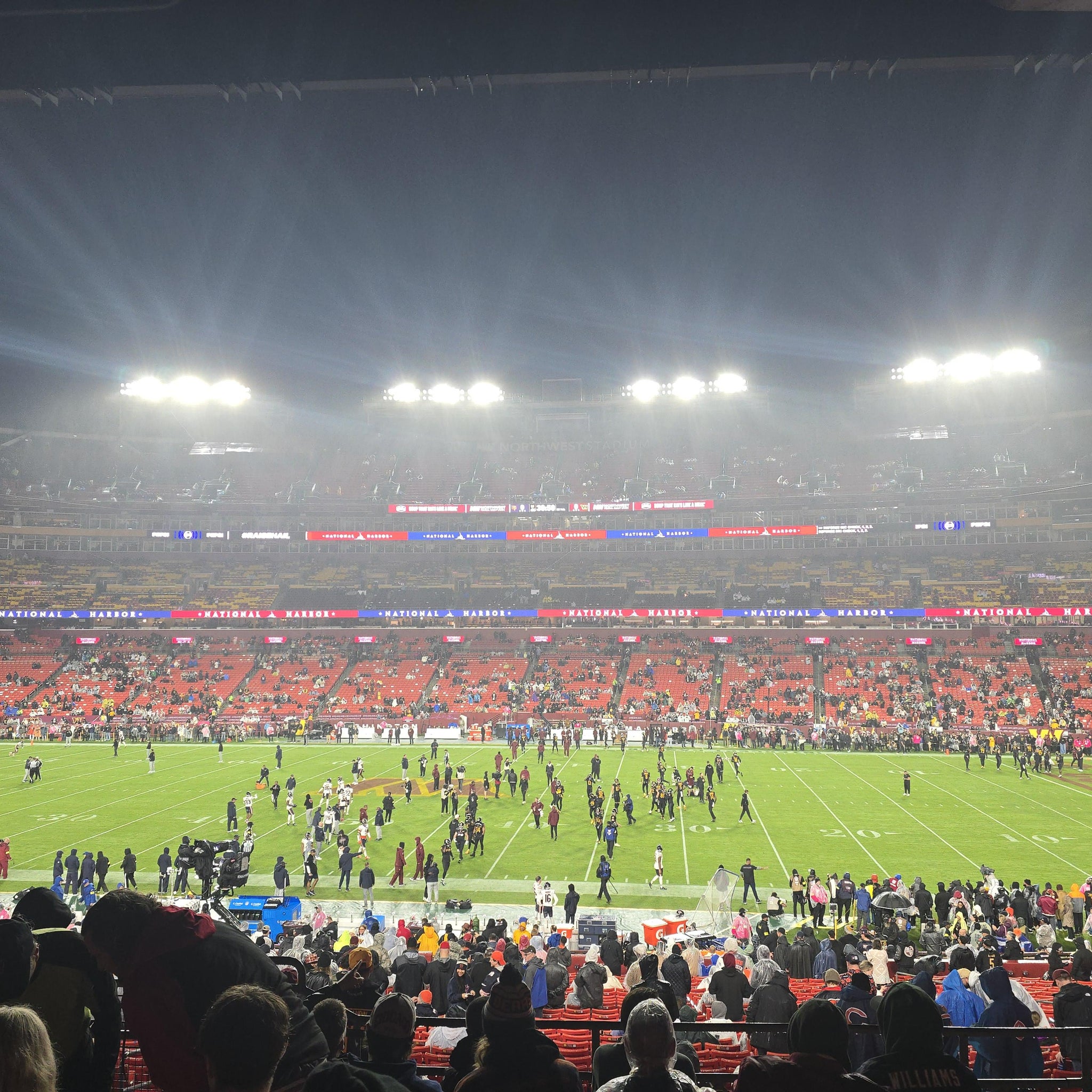 Real Fan View taken from Section 220 at Northwest Stadium by Alissa P