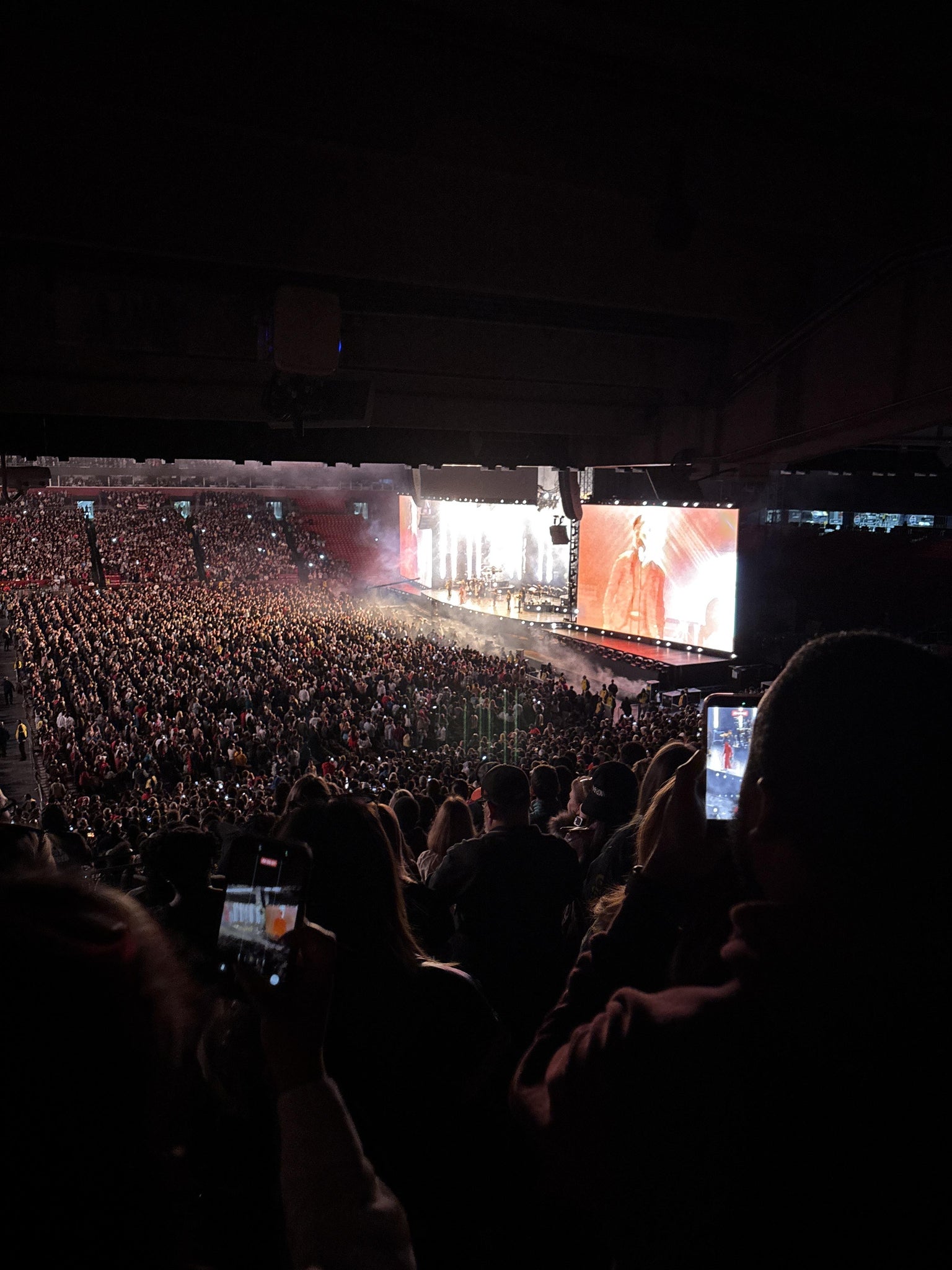 Real Fan View taken from Section 221 at Northwest Stadium by Zamaryah M