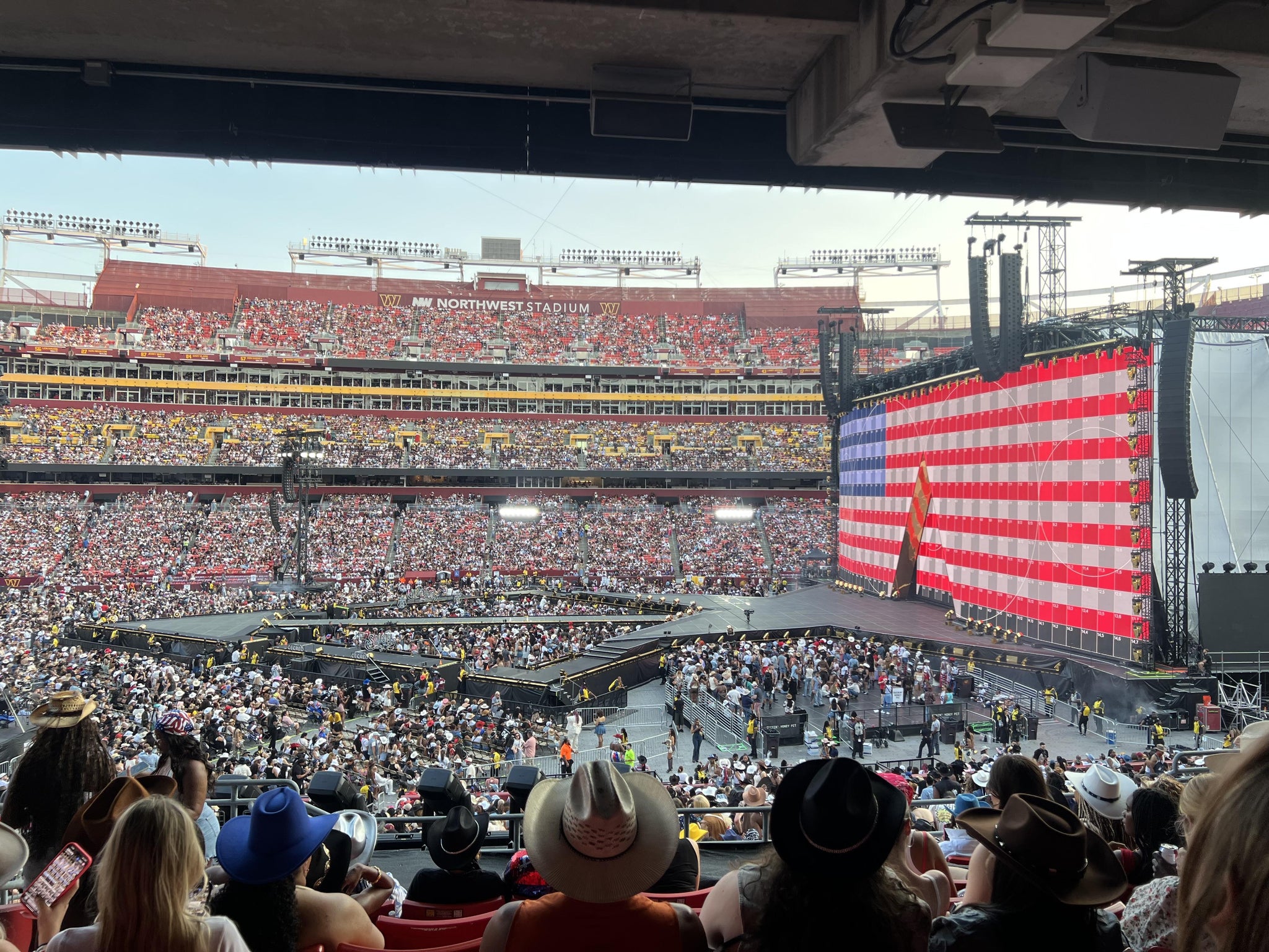Real Fan View taken from Section 221 at Northwest Stadium by Keijah E