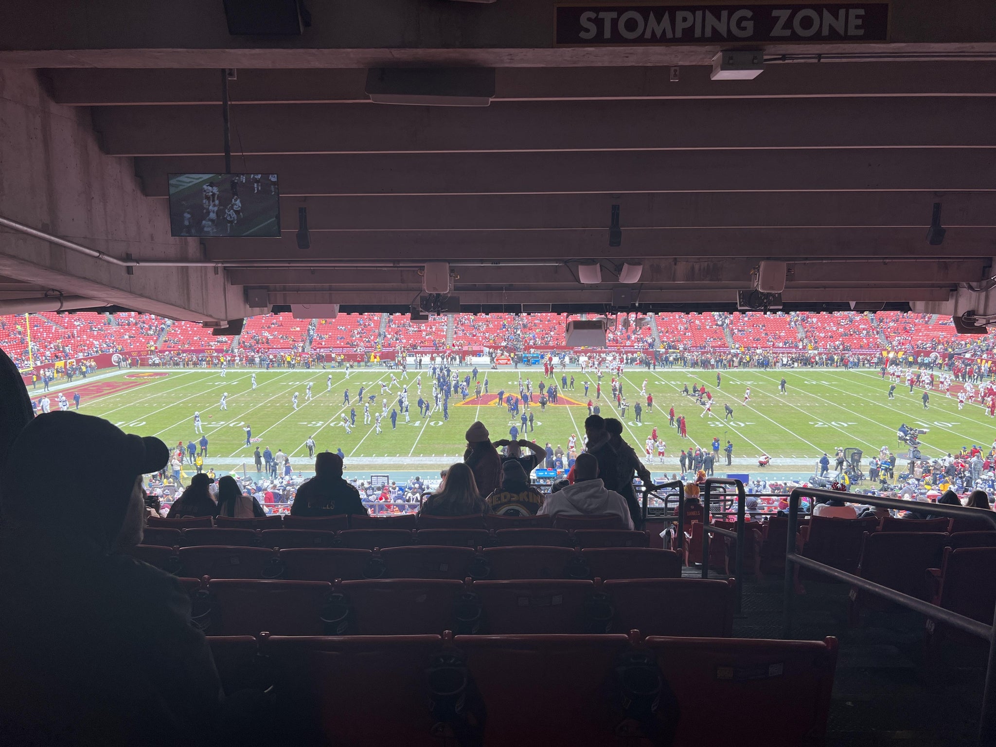 Real Fan View taken from Section 222 at Northwest Stadium by Adriana W