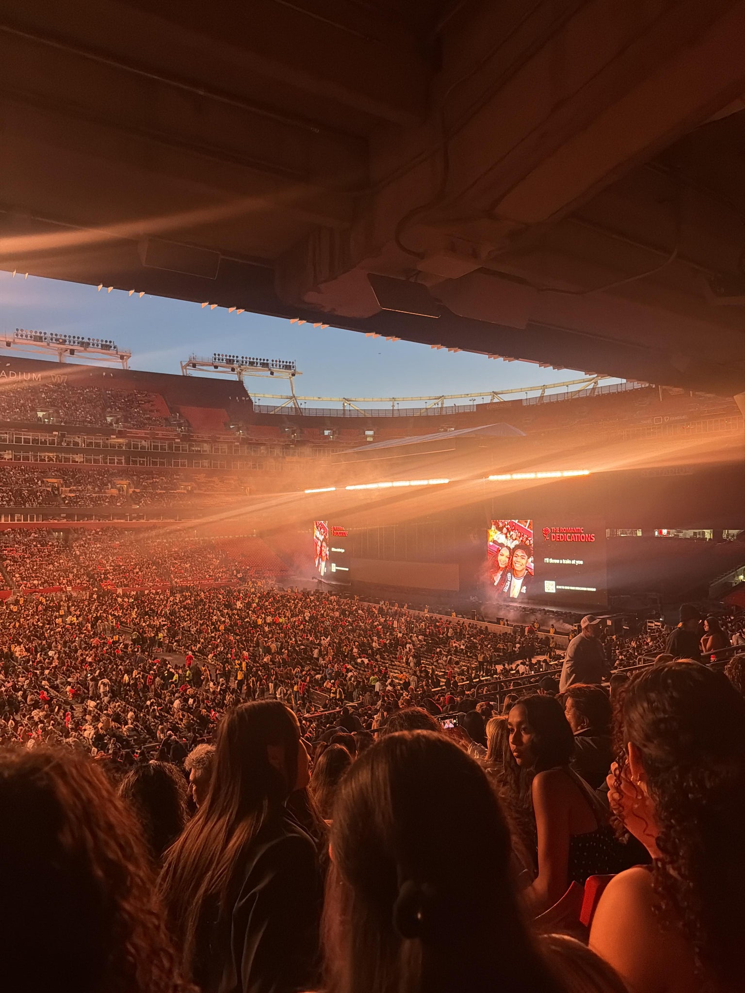 Real Fan View taken from Section 223 at Northwest Stadium by Anonymous User