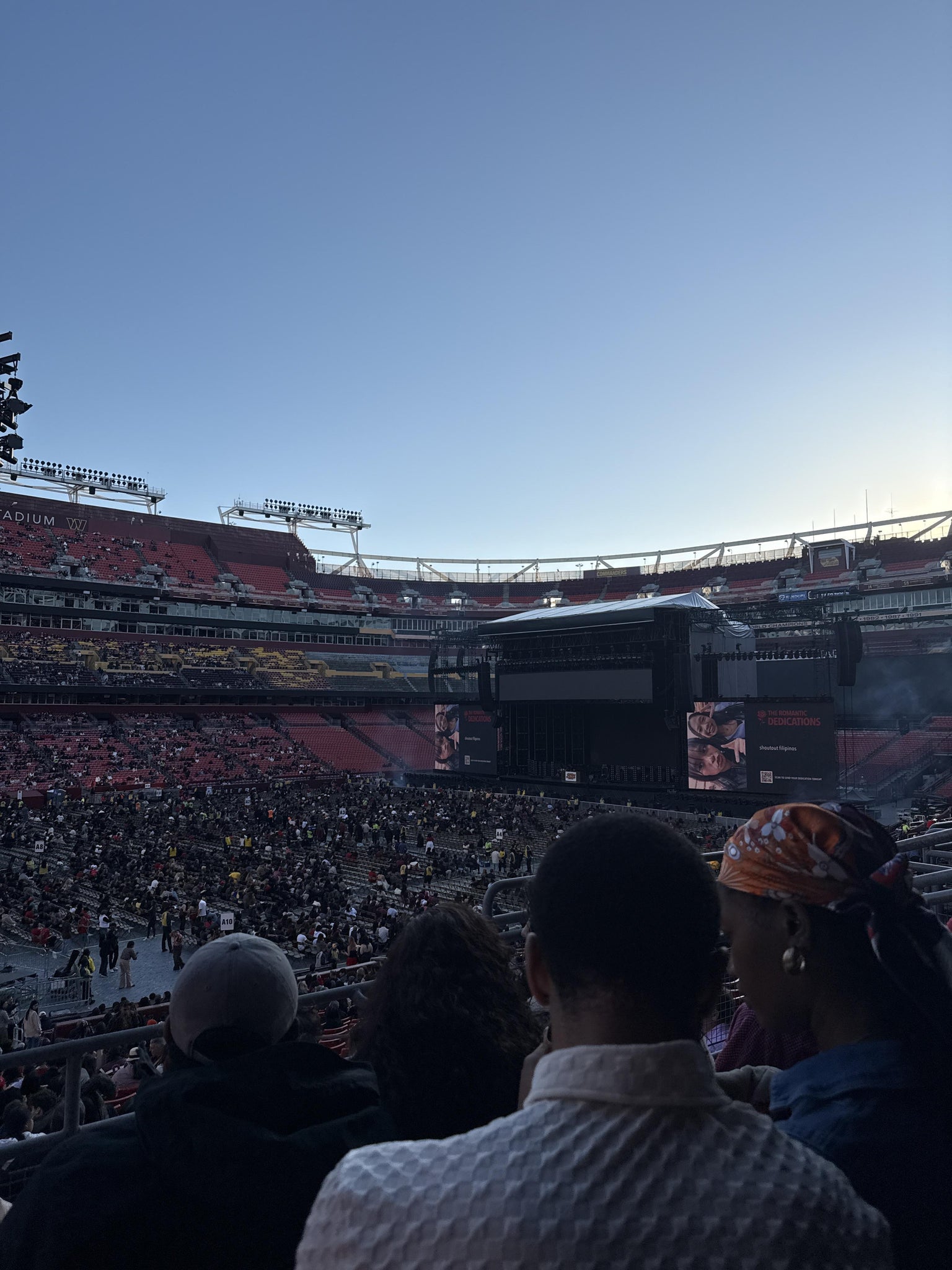 Real Fan View taken from Section 225 at Northwest Stadium by Trinity J