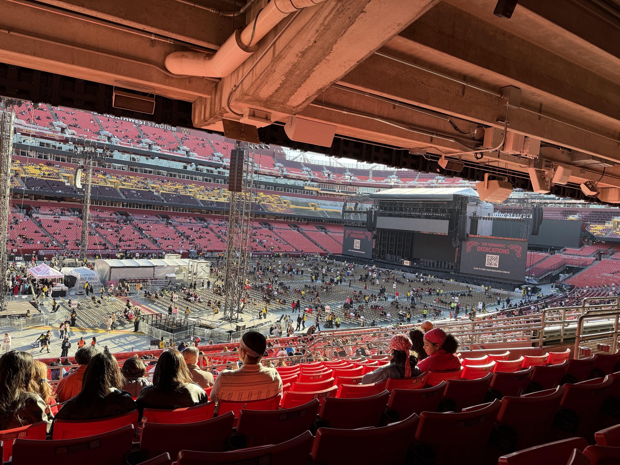 Real Fan View taken from Section 226 at Northwest Stadium by Chey S