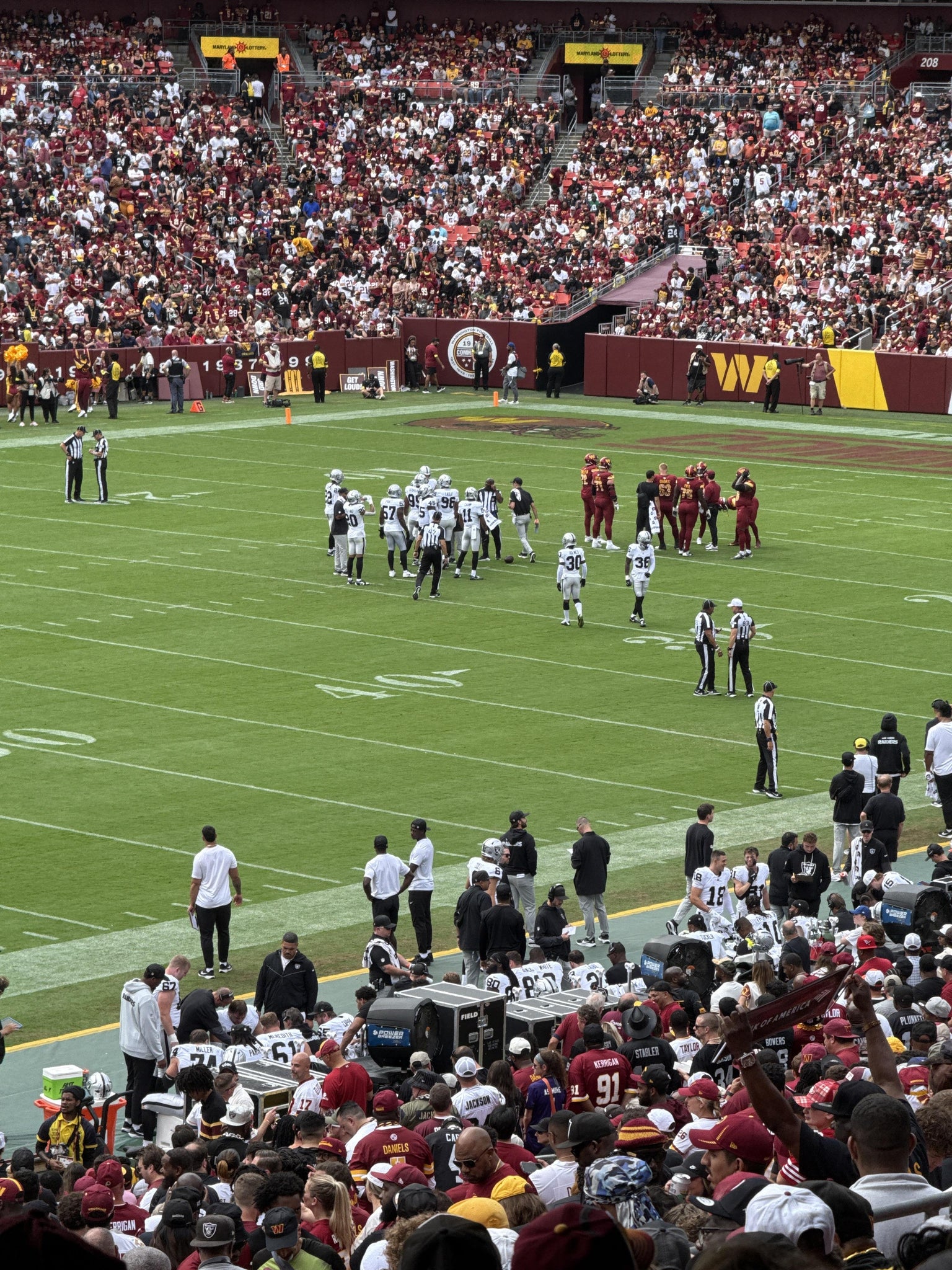 Real Fan View taken from Section 226 at Northwest Stadium by Nicholas P