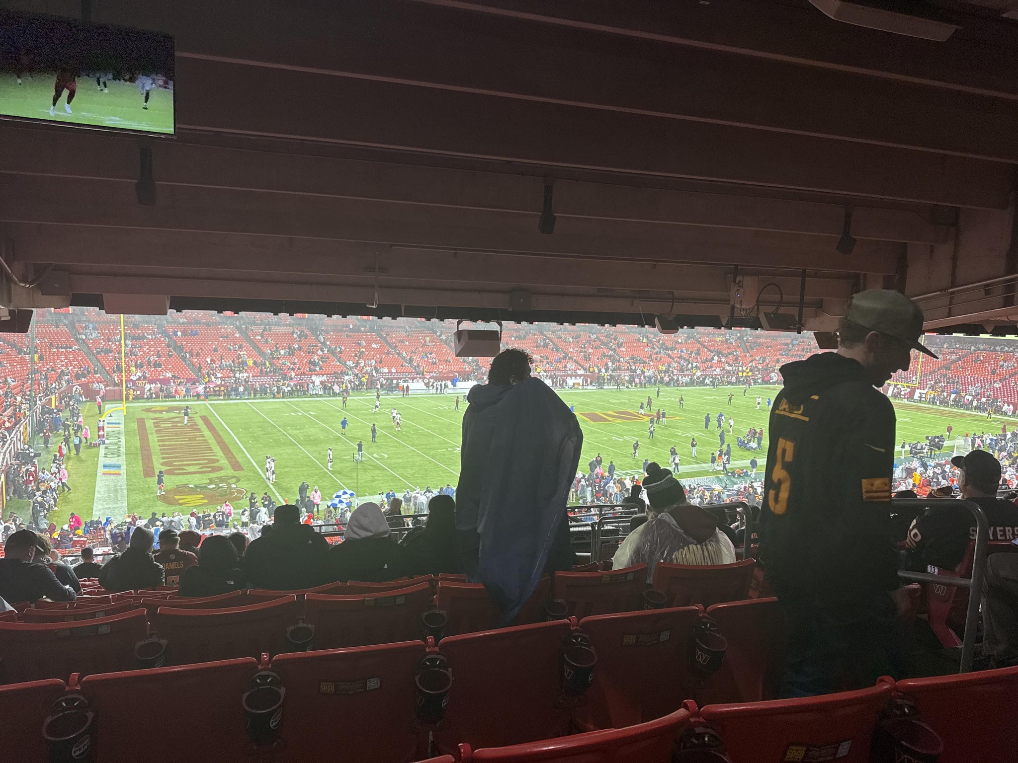 Real Fan View taken from Section 226 at Northwest Stadium by Rachel C